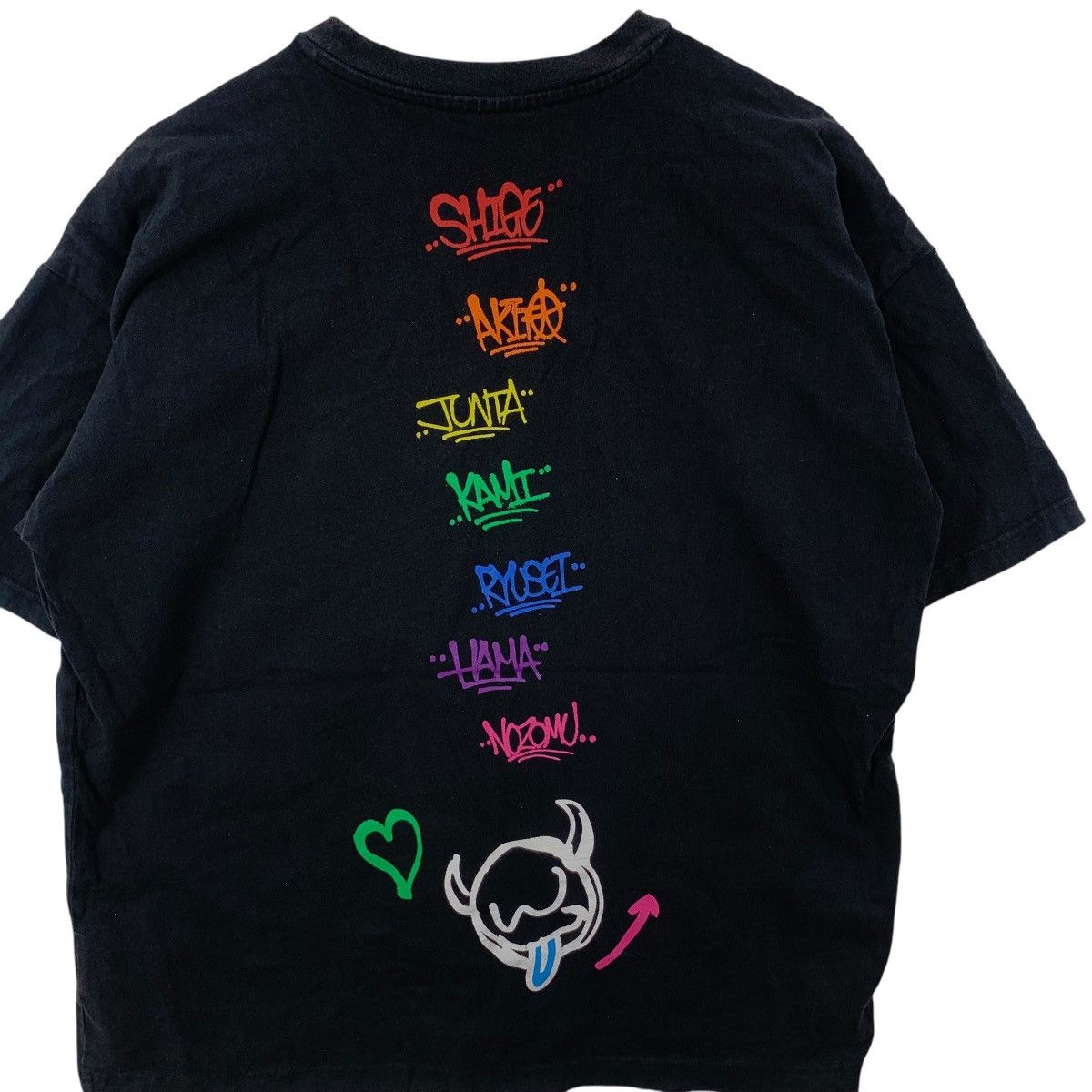 Other Hey! Say! JUMP 2022 Tour Graphic Band Japanese Pop Group S Size US L / EU 52-54 / 3 - 8 Thumbnail