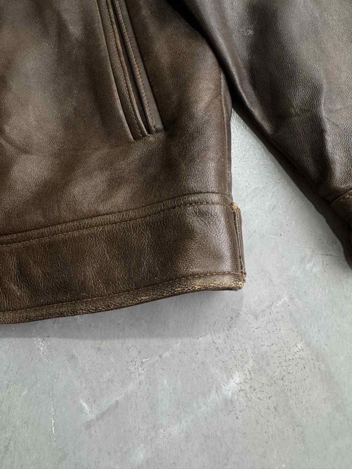 Balenciaga Balenciaga - Vintage Nicolas Ghesquiere Leather Jacket Size US M / EU 48-50 / 2 - 9 Thumbnail