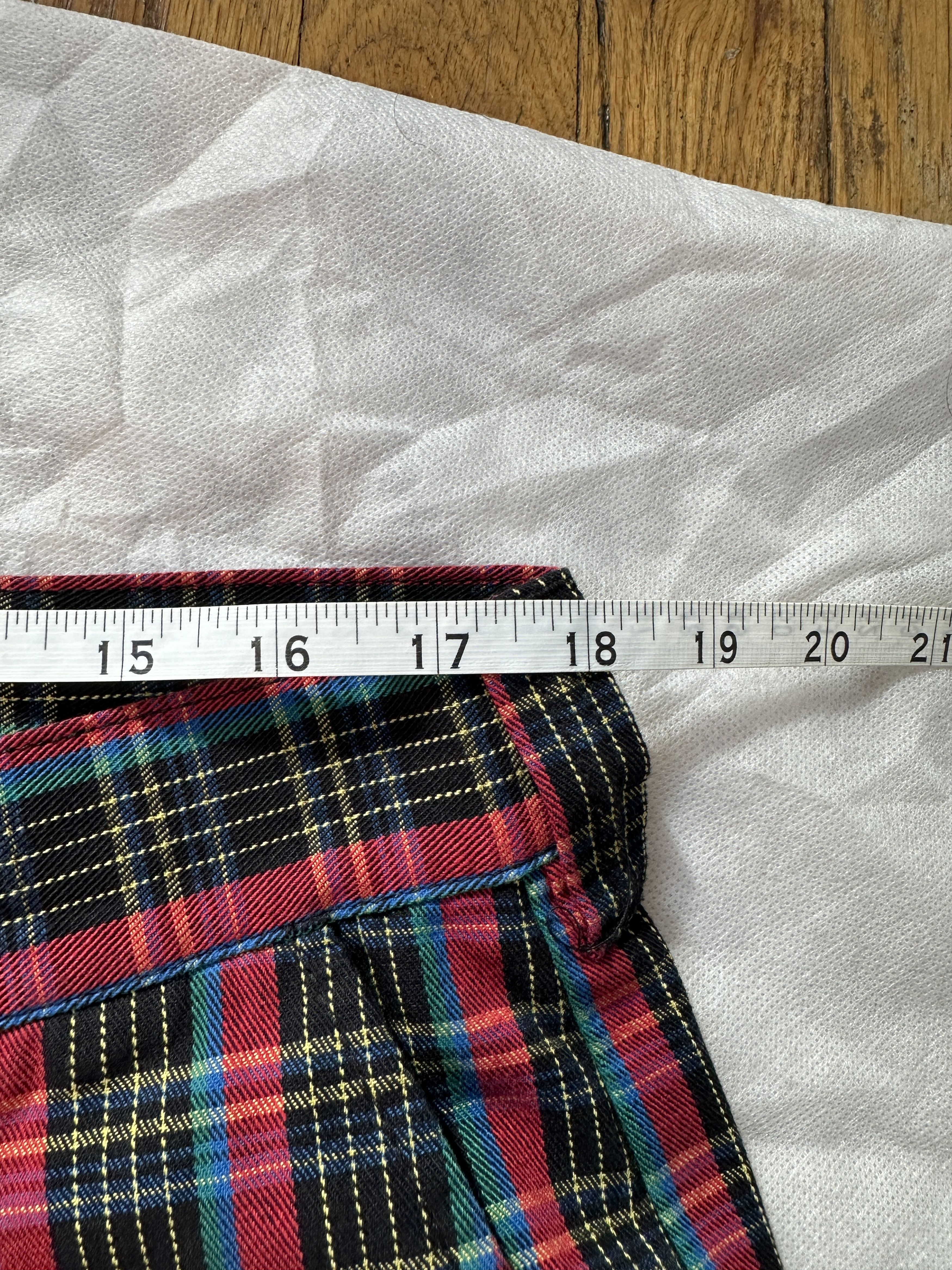 Supreme Supreme Check Work Pants Size US 35 - 7 Thumbnail