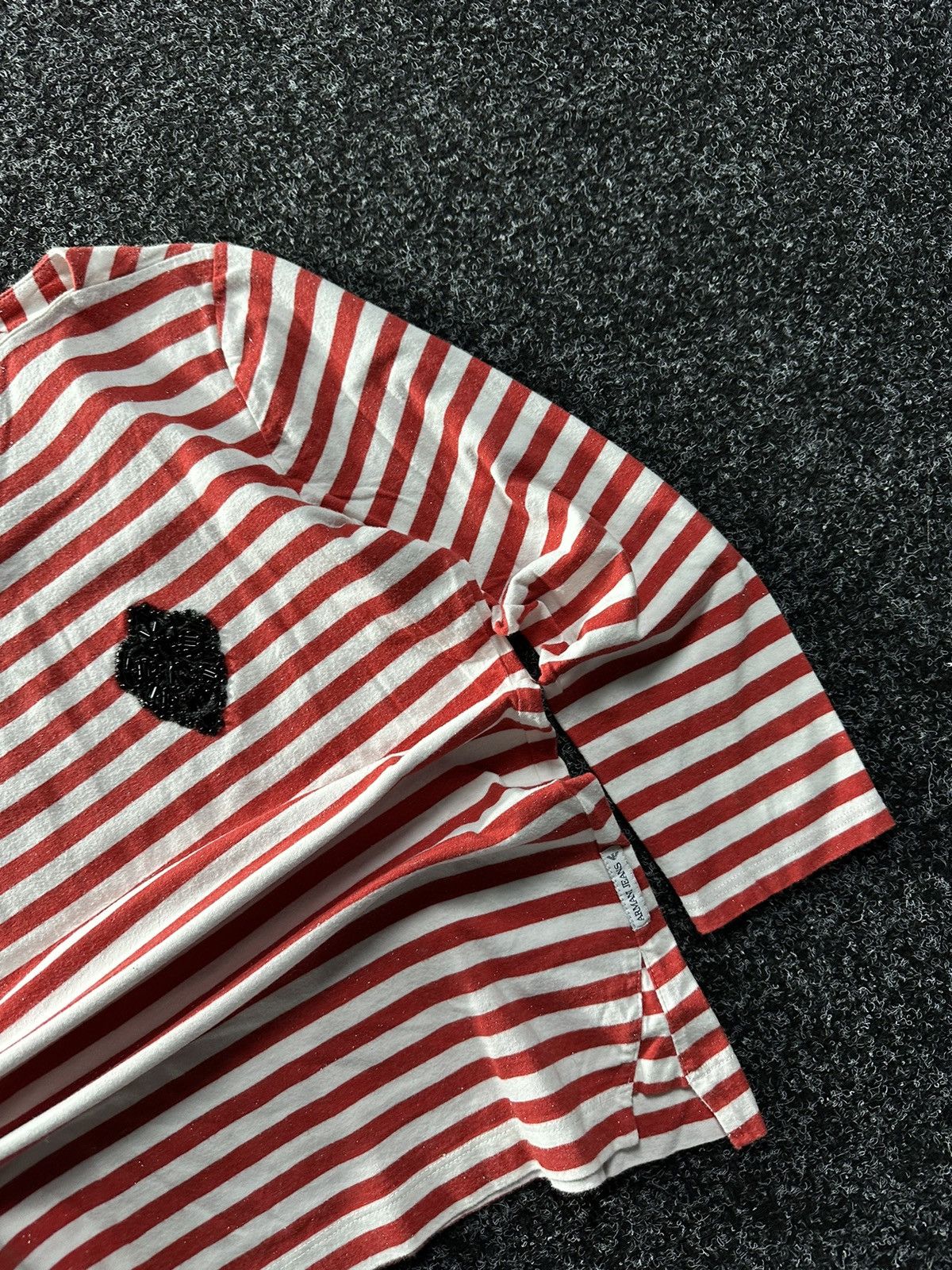 Armani × Vintage 🚨AVANT GARDE ARMANI 90s RARE longsleeve BLOUSES Y2K LUXURY Size M / US 6-8 / IT 42-44 - 3 Thumbnail