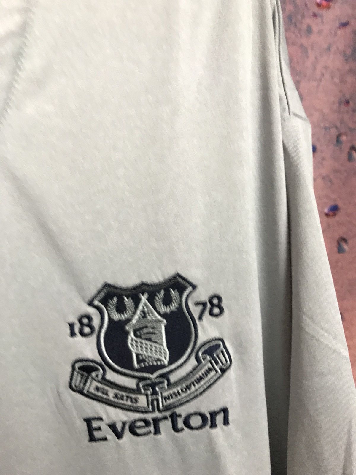 Vintage Everton streetwear soccer jersey Size US XXL / EU 58 / 5 - 4 Thumbnail