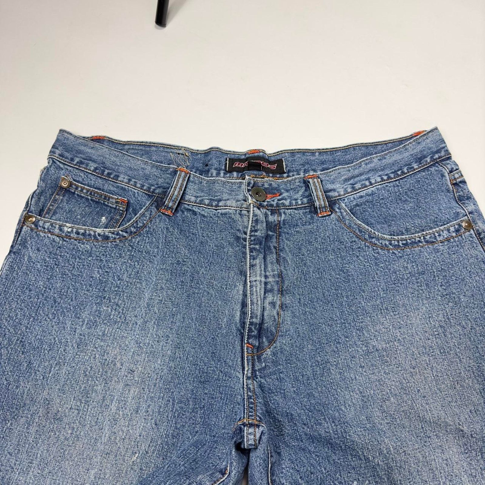 JNCO × Japanese Brand Y2K Jnco Style Baggy Pipe Wideleg Grunge Streetwear pants Size US 38 / EU 54 - 5 Thumbnail