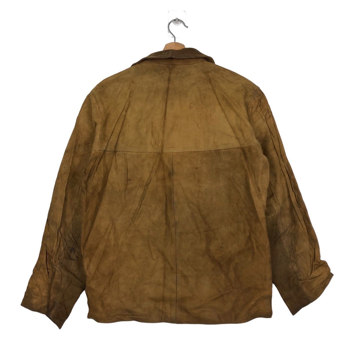 Japanese Brand 🔥90’s Vintage Genuine Leather Jacket Blystad Japan Size US M / EU 48-50 / 2 - 8 Thumbnail
