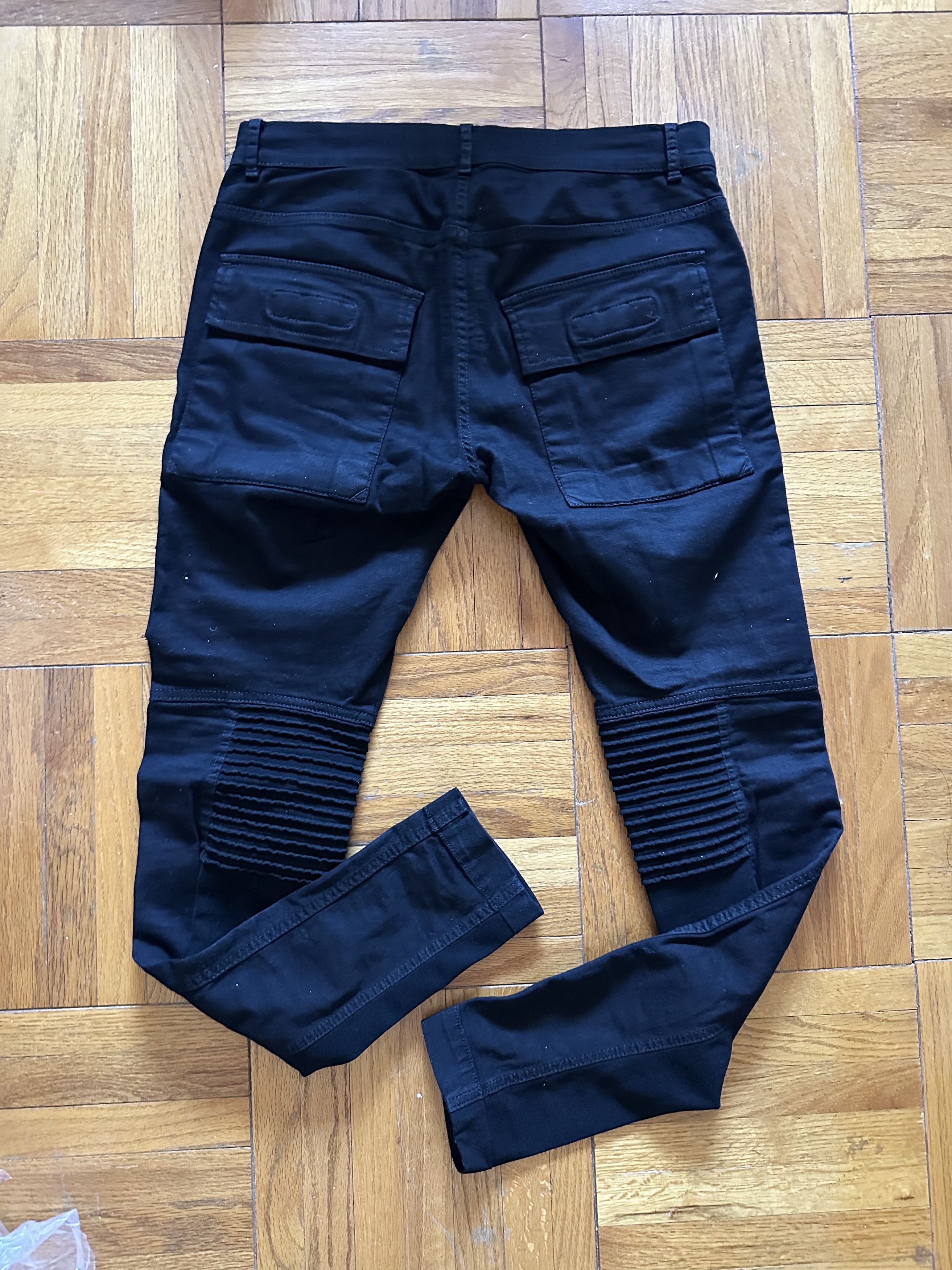 Rick Owens Drkshdw Rick Owens Drkshdw Memphis Patch Jean Size US 30 / EU 46 - 2 Thumbnail