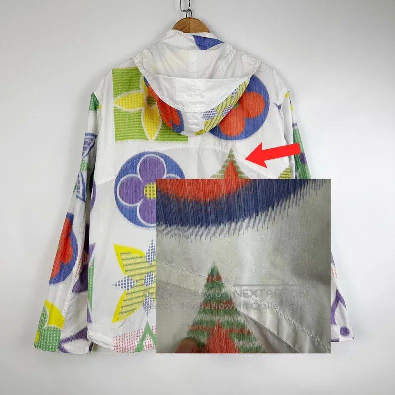 Louis Vuitton Louis Vuitton White three-flower full-printed assault jack Size US S / EU 44-46 / 1 - 8 Thumbnail