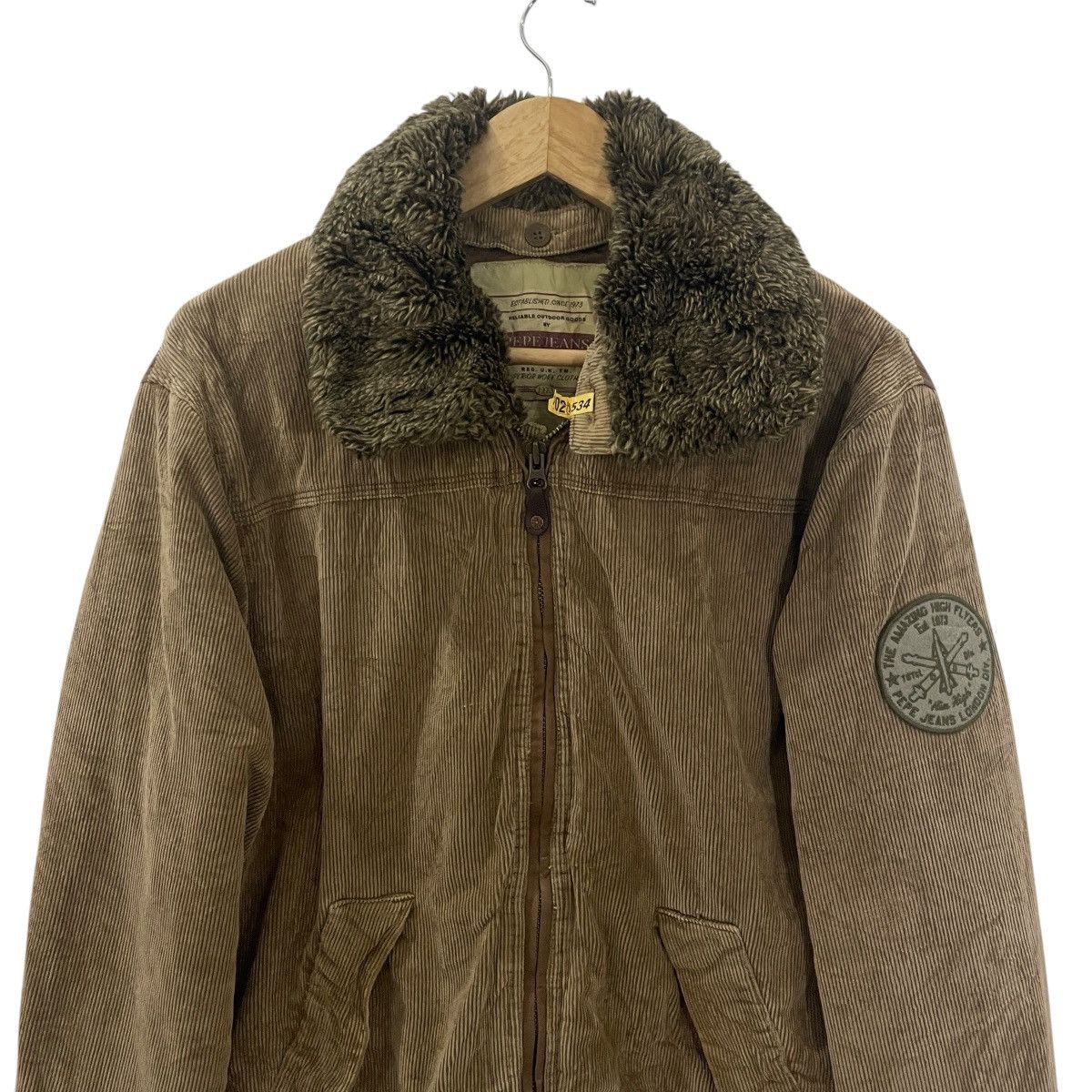 Pepe Jeans Vintage Pepe Jeans London Workwear Corduroy Jacket Size US L / EU 52-54 / 3 - 4 Thumbnail