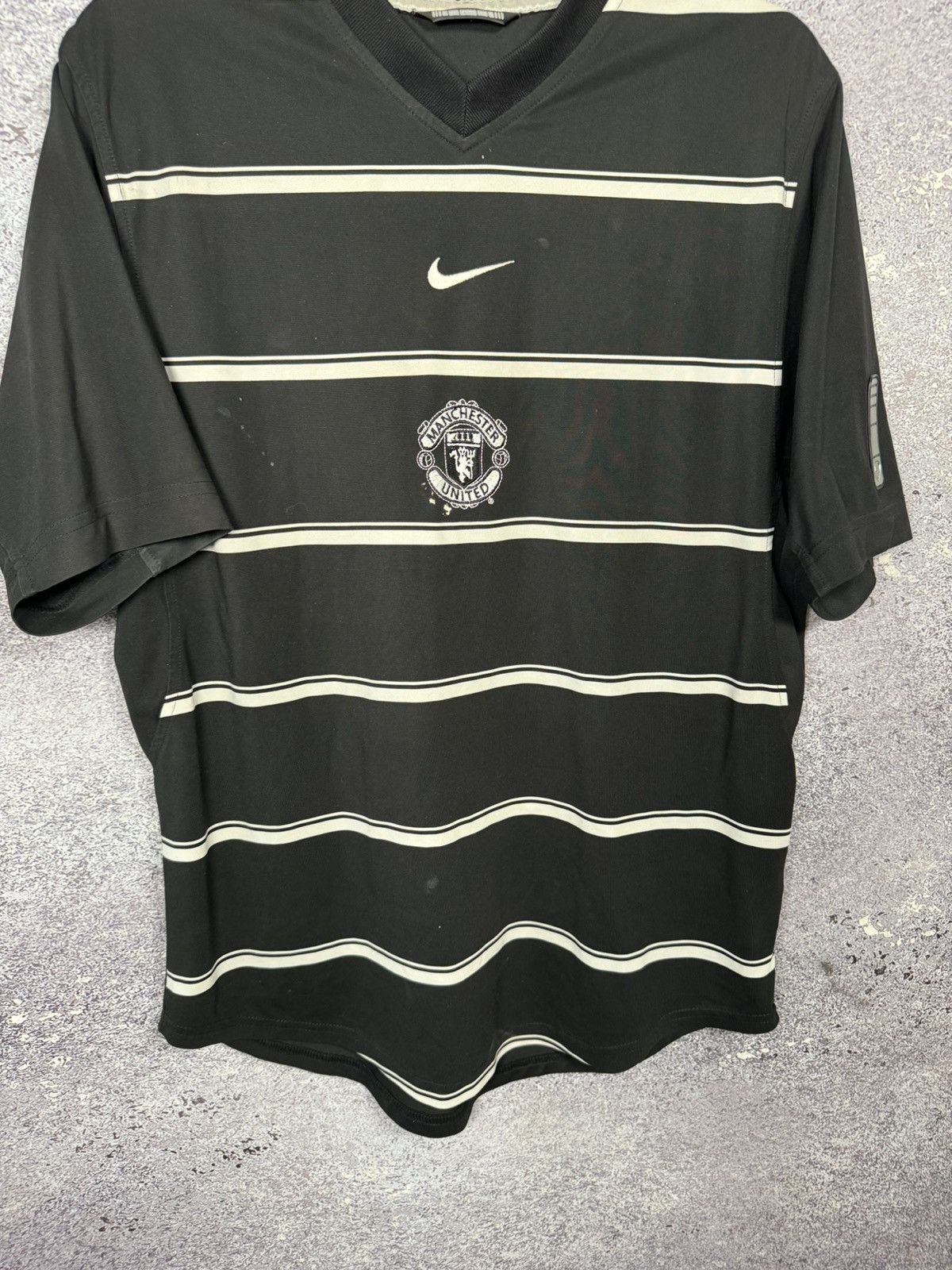 Nike Vintage Manchester United 2002 Nike Training Jersey Blokcore Size US M / EU 48-50 / 2 - 4 Thumbnail