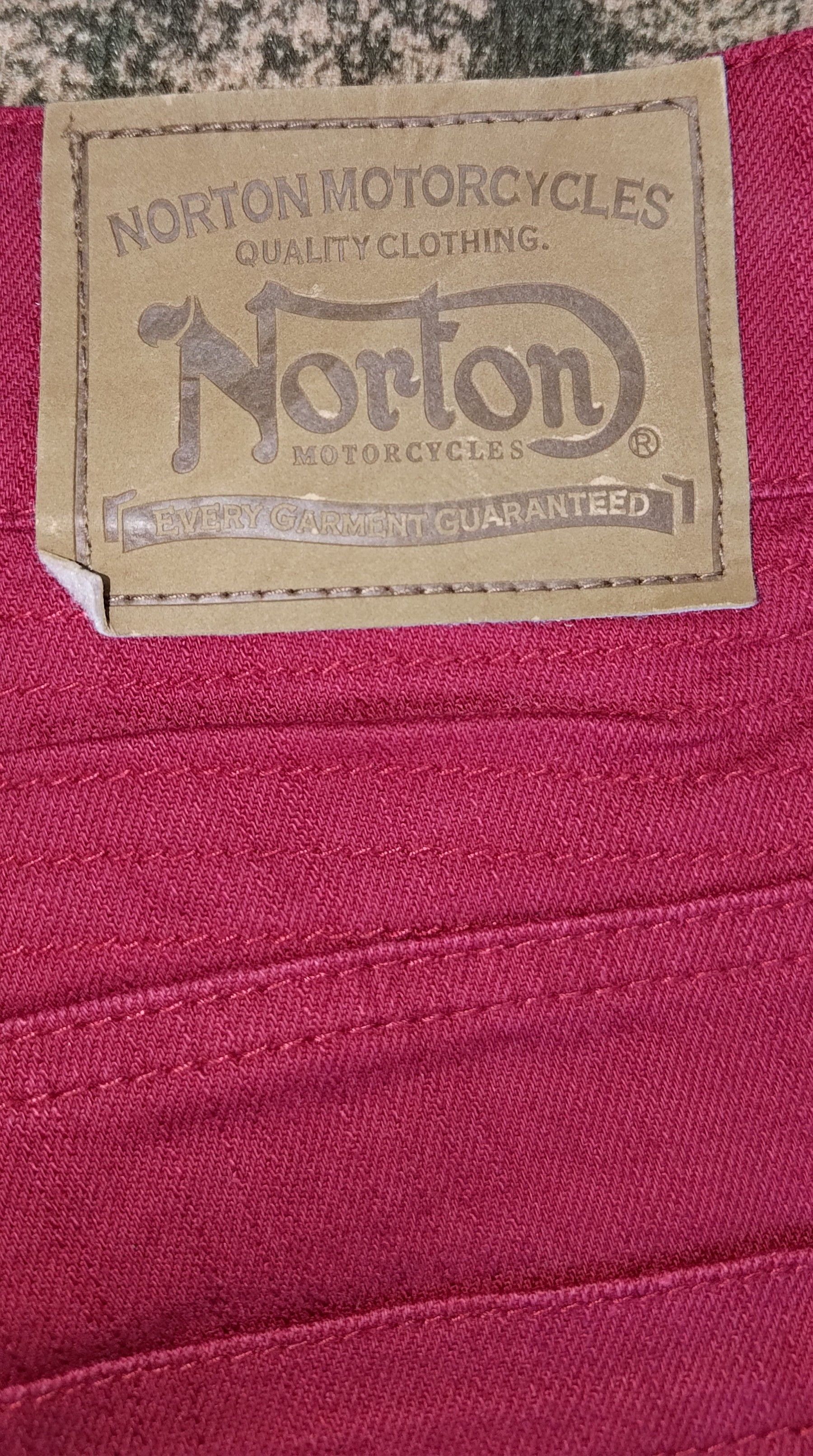 Norton World Championship Norton Jeans Size US 34 / EU 50 - 7 Thumbnail