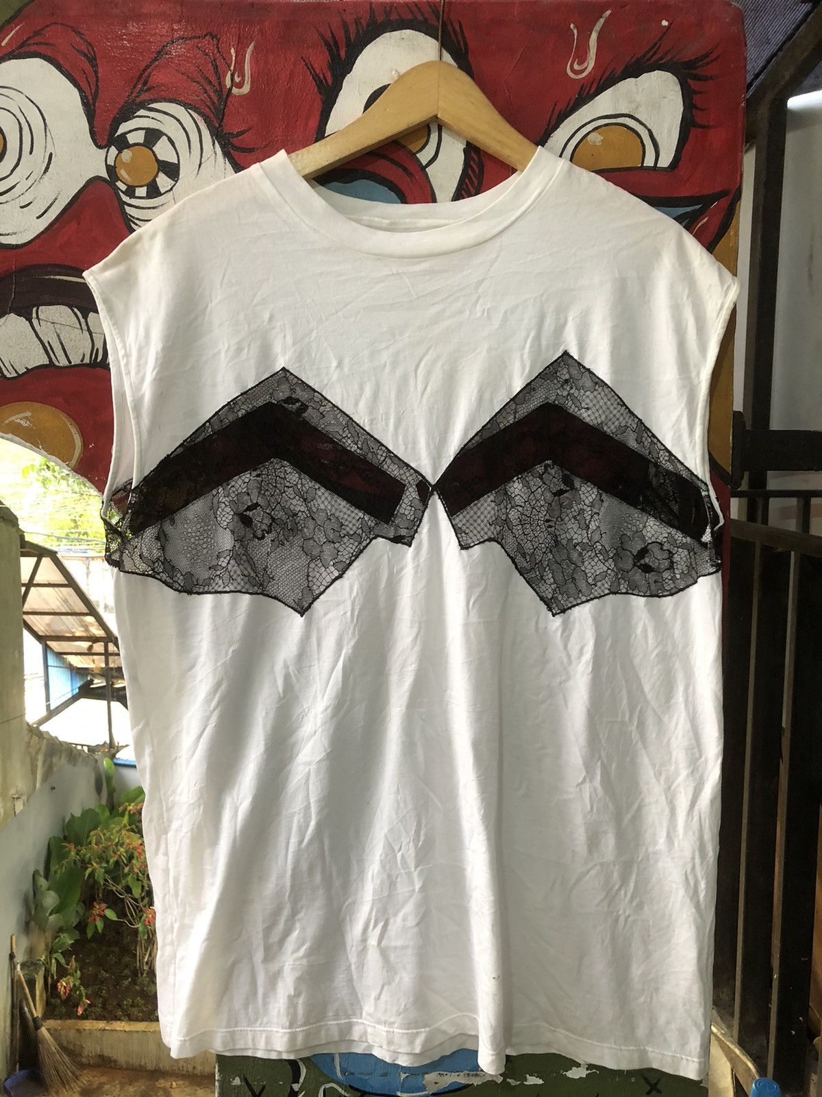 Tシャツ・カットソー MAISON MARGIELA IVORY COTTON OVERSIZE T-SHIRT tshirt-2-1-e7c27.jpg?fit=max&w