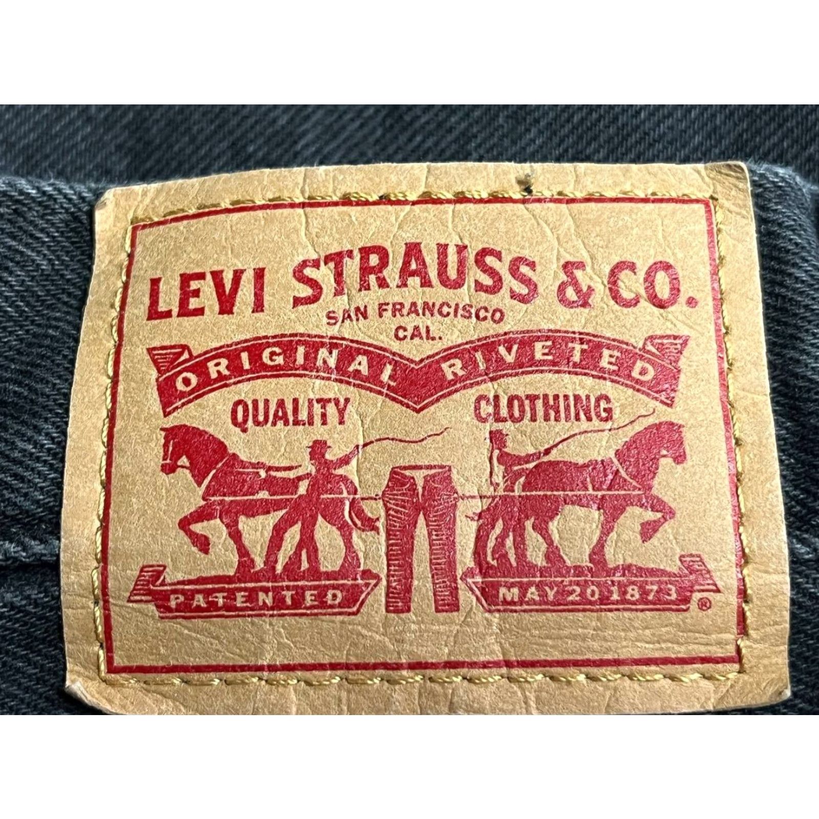 Levi's Levi's Jeans Black 94 Baggy Women Relaxed Fit 27 Size 27 Wide-Leg Retro Denim Womens Size 27" / US 4 / IT 40 - 6 Thumbnail