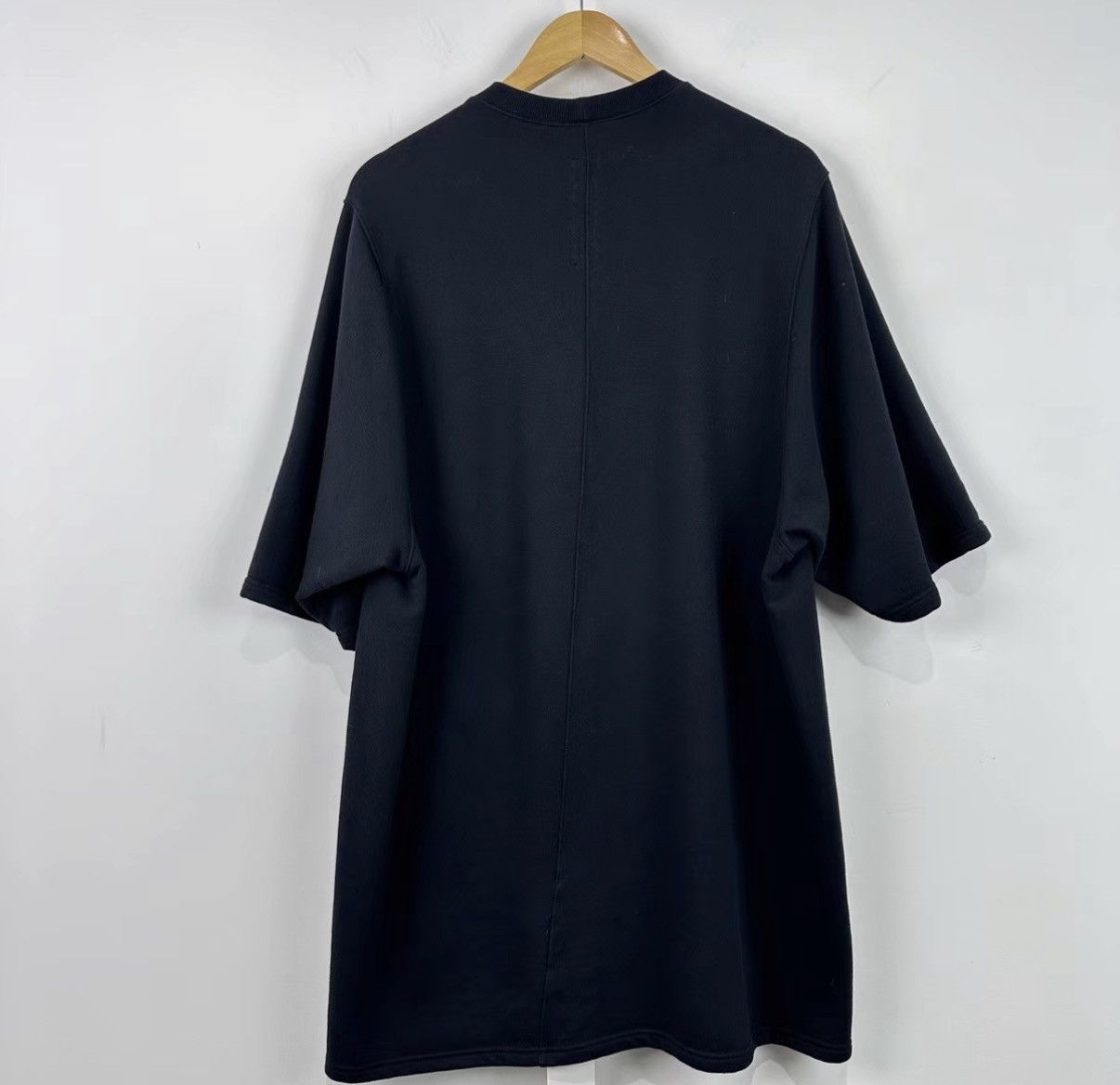 Rick Owens Rick Owens Dark Style Fleece Lined Sweatshirt J42 Size US M / EU 48-50 / 2 - 2 Thumbnail