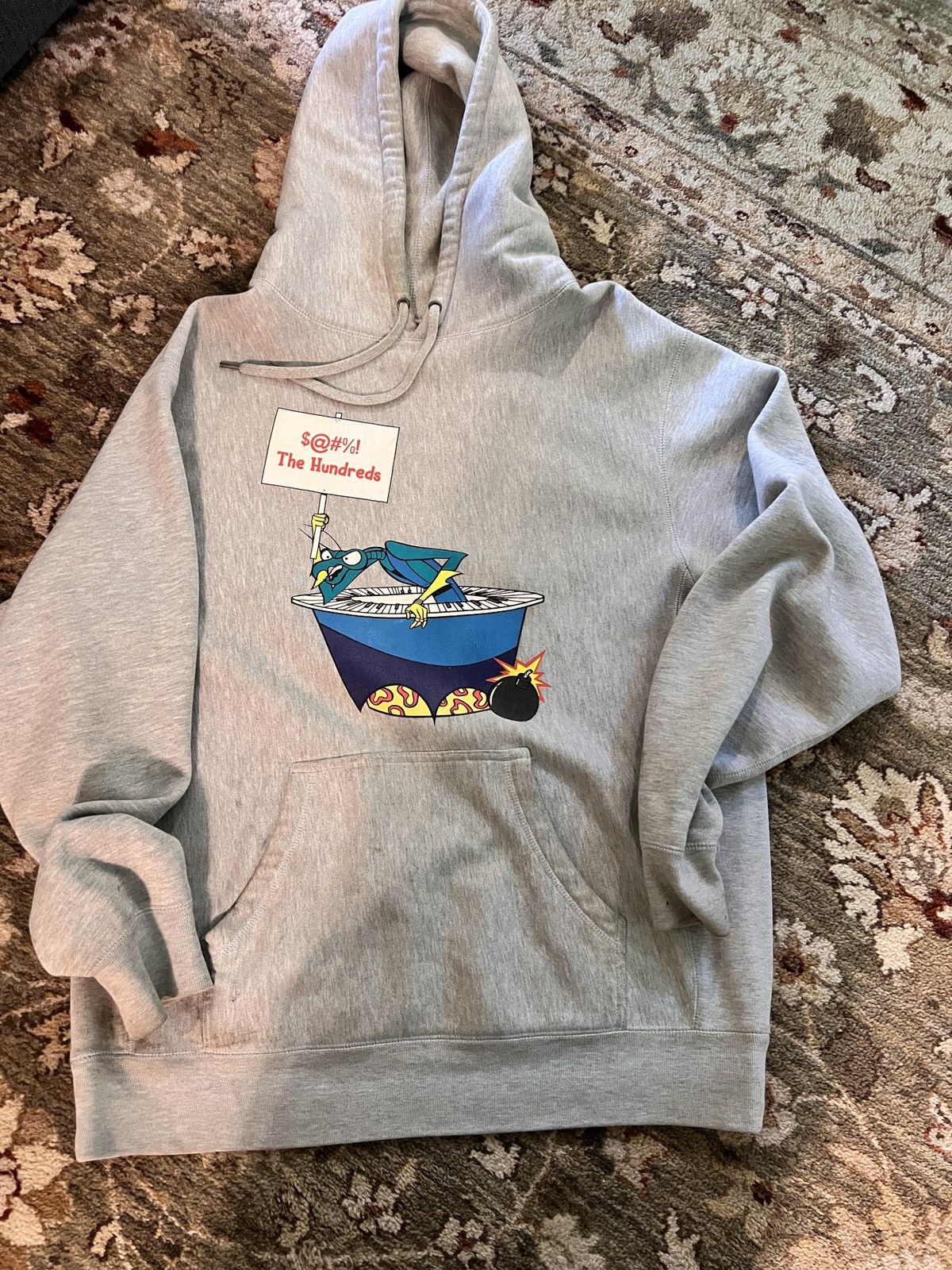 The Hundreds The Hundreds Space Ghost Hoodie Size US XL / EU 56 / 4 - 2 Thumbnail