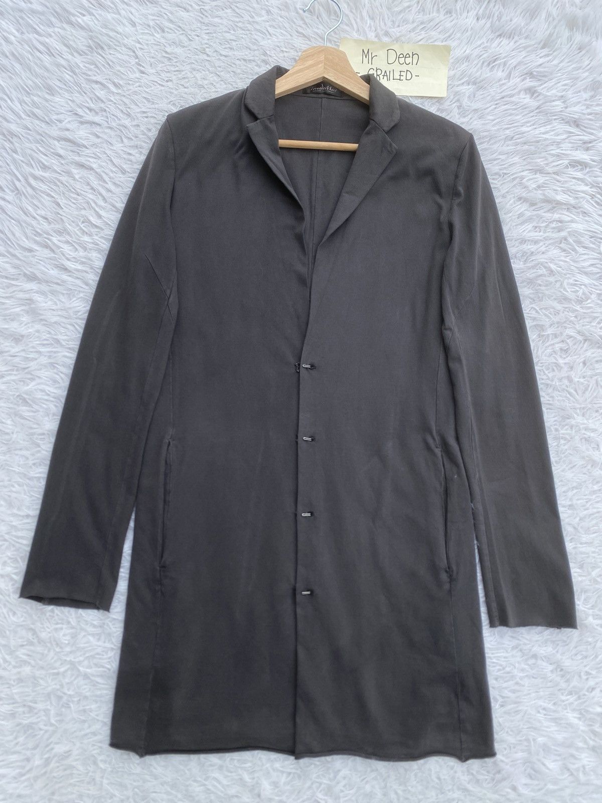Tornado Mart Rare Vintage Tornado Mart Cotton Coat Size 34S - 5 Thumbnail