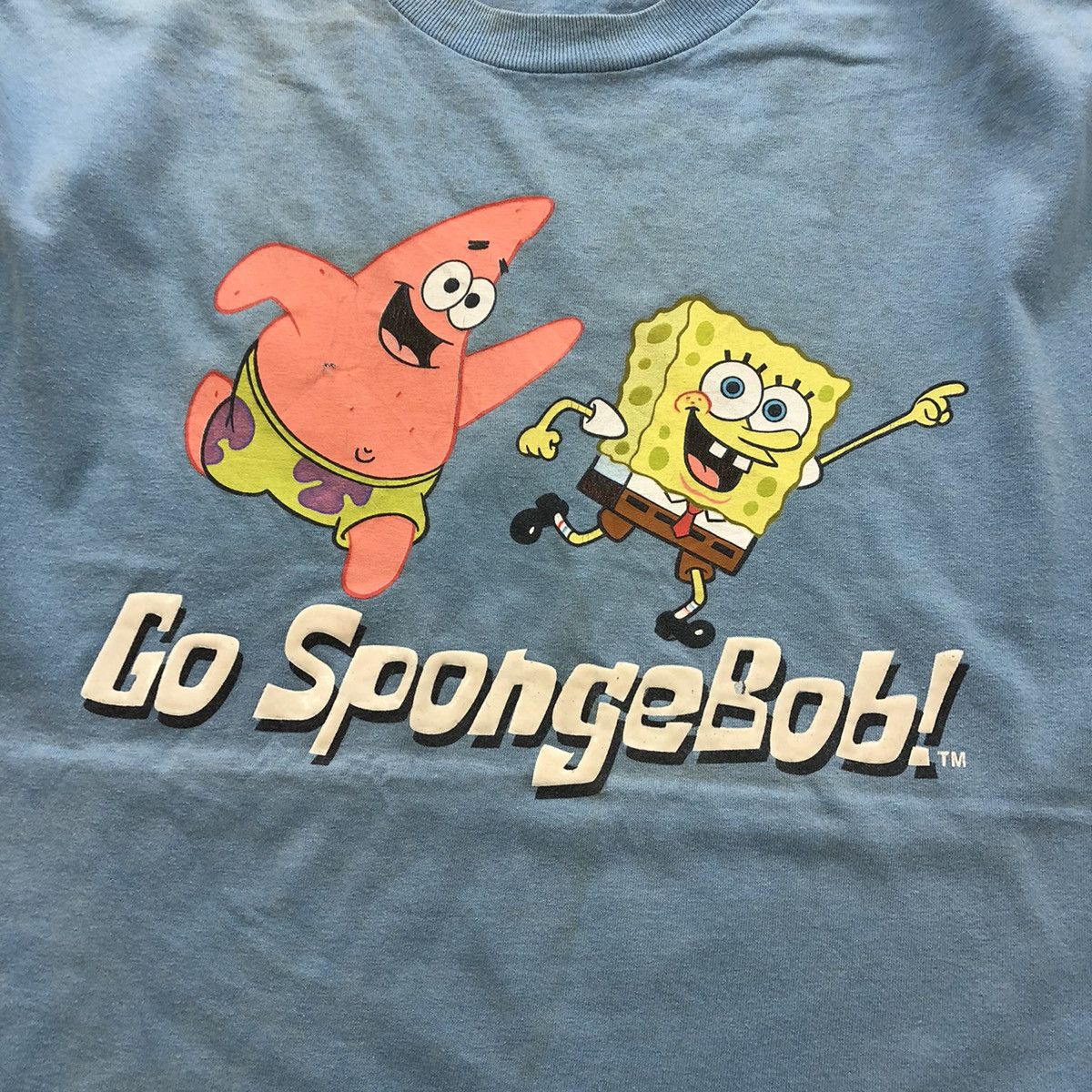 Nickelodeon NICKELODEON Spongebob Squarepants Cartoon T-Shirt Size US M / EU 48-50 / 2 - 8 Thumbnail