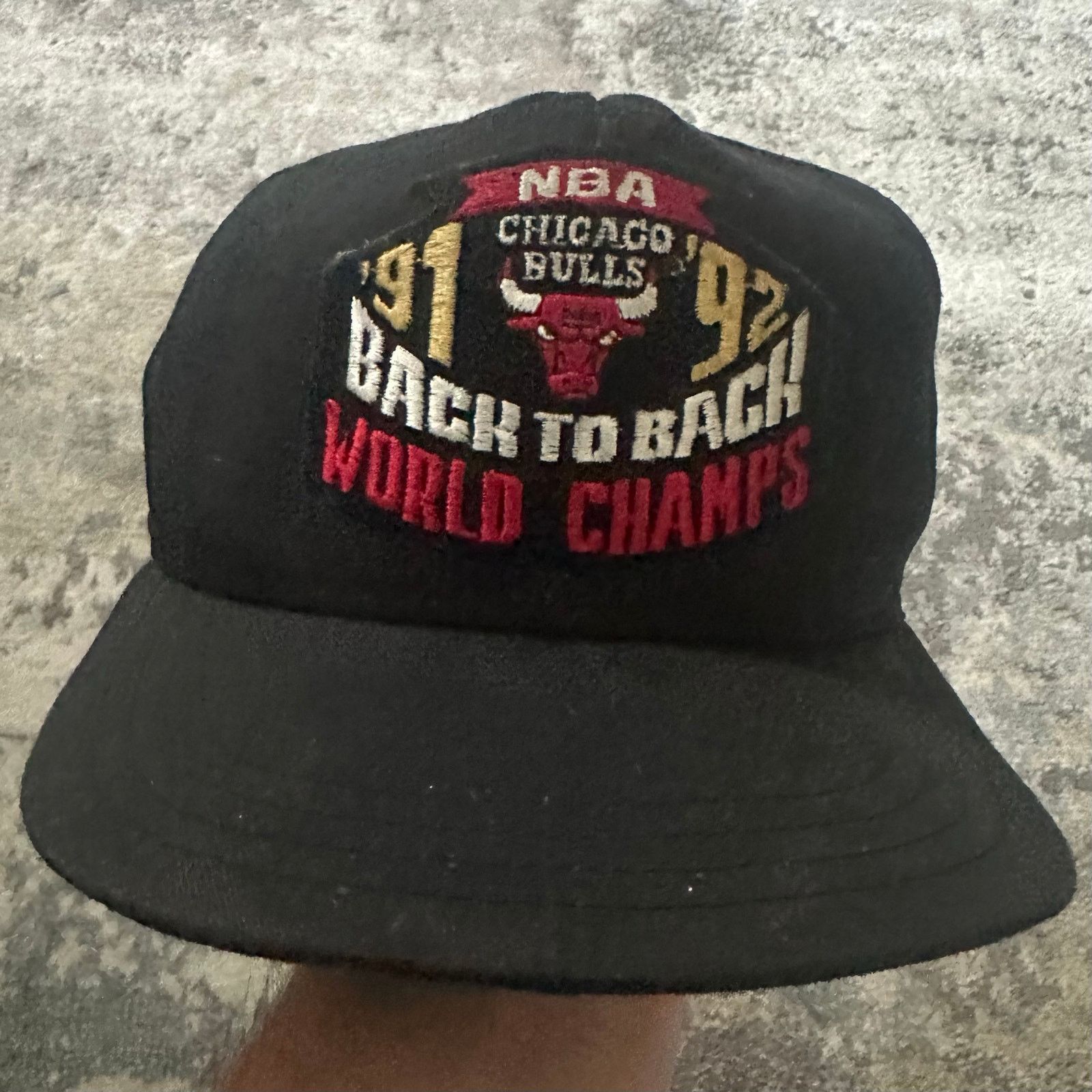 Other 90's BACK TO BACK Chicago Bulls 91-92 NBA Champions vintage Size ONE SIZE - 1 Thumbnail