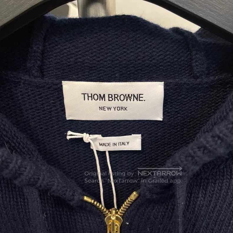 Thom Browne Thom Browne Pure Wool Zipper Jacket Size US XL / EU 56 / 4 - 3 Thumbnail