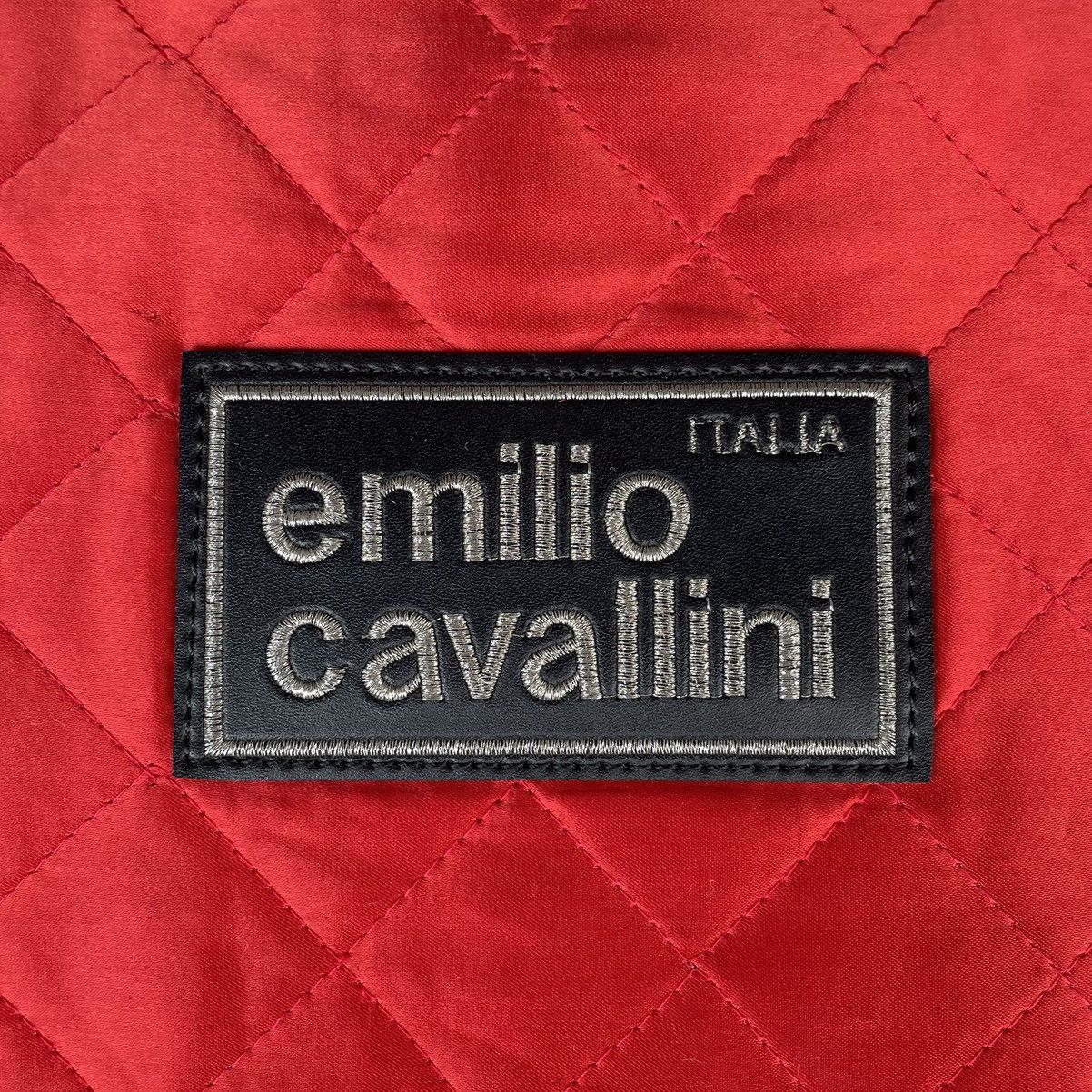 Other Emilio Cavallini Red Weekender Bag/Luggage Size ONE SIZE - 10 Thumbnail