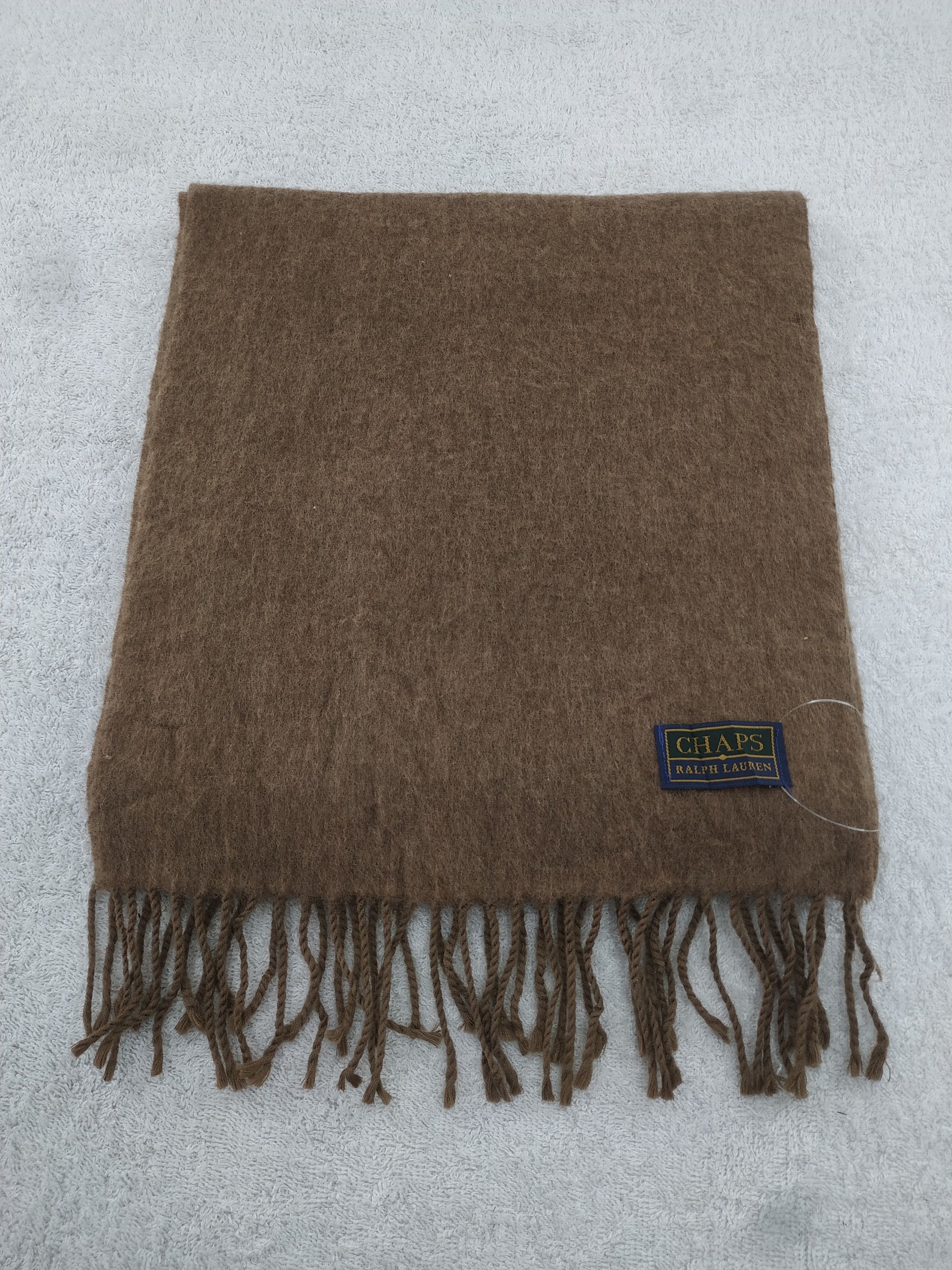 Chaps Ralph Lauren × Vintage Chaps Ralph Lauren Scarf / Muffler / Neckwear - WW897 Size ONE SIZE - 2 Thumbnail