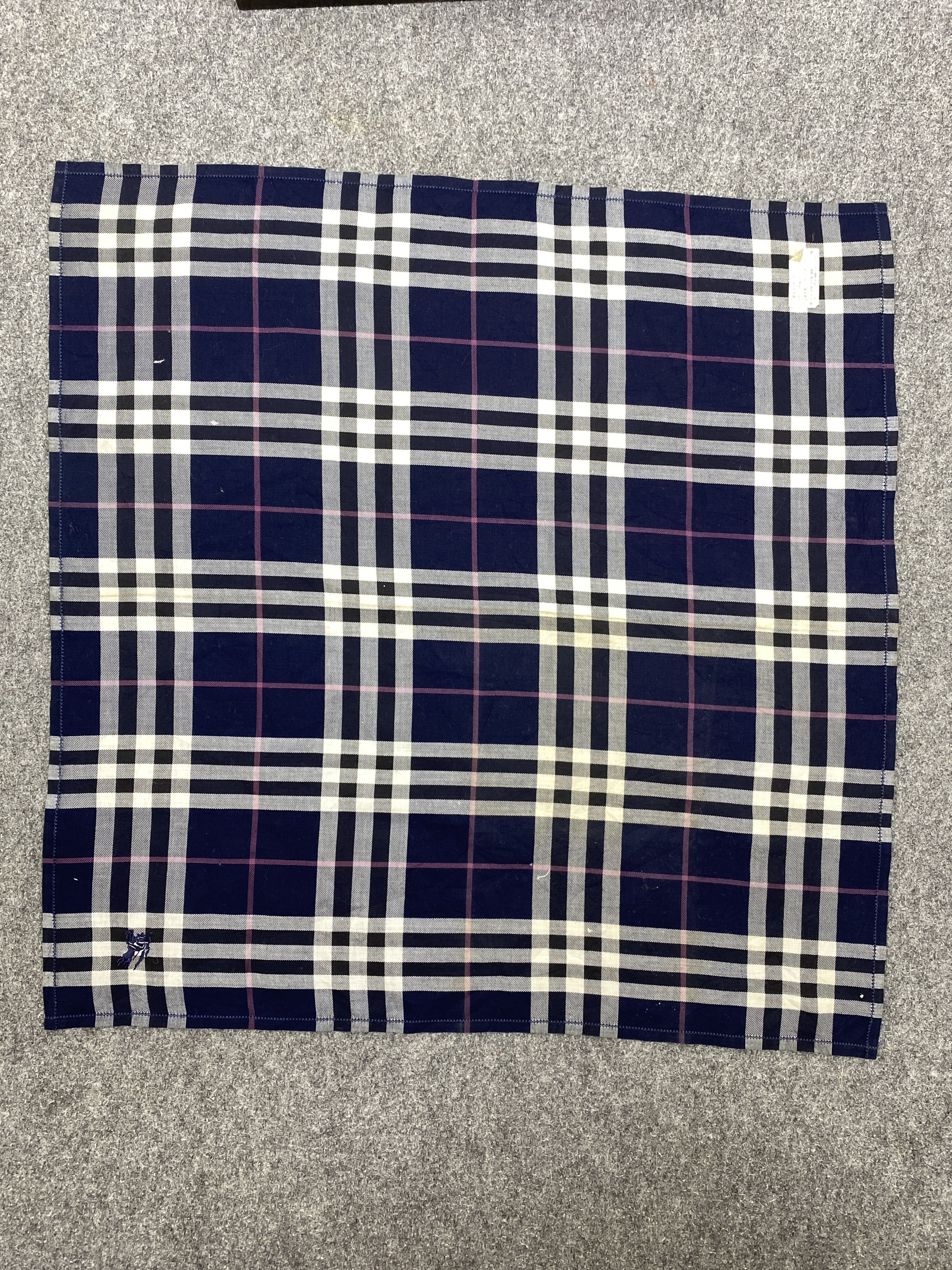 Burberry Vintage Burberry Handkerchief / Neckerchief HKC1005 Size ONE SIZE - 7 Thumbnail