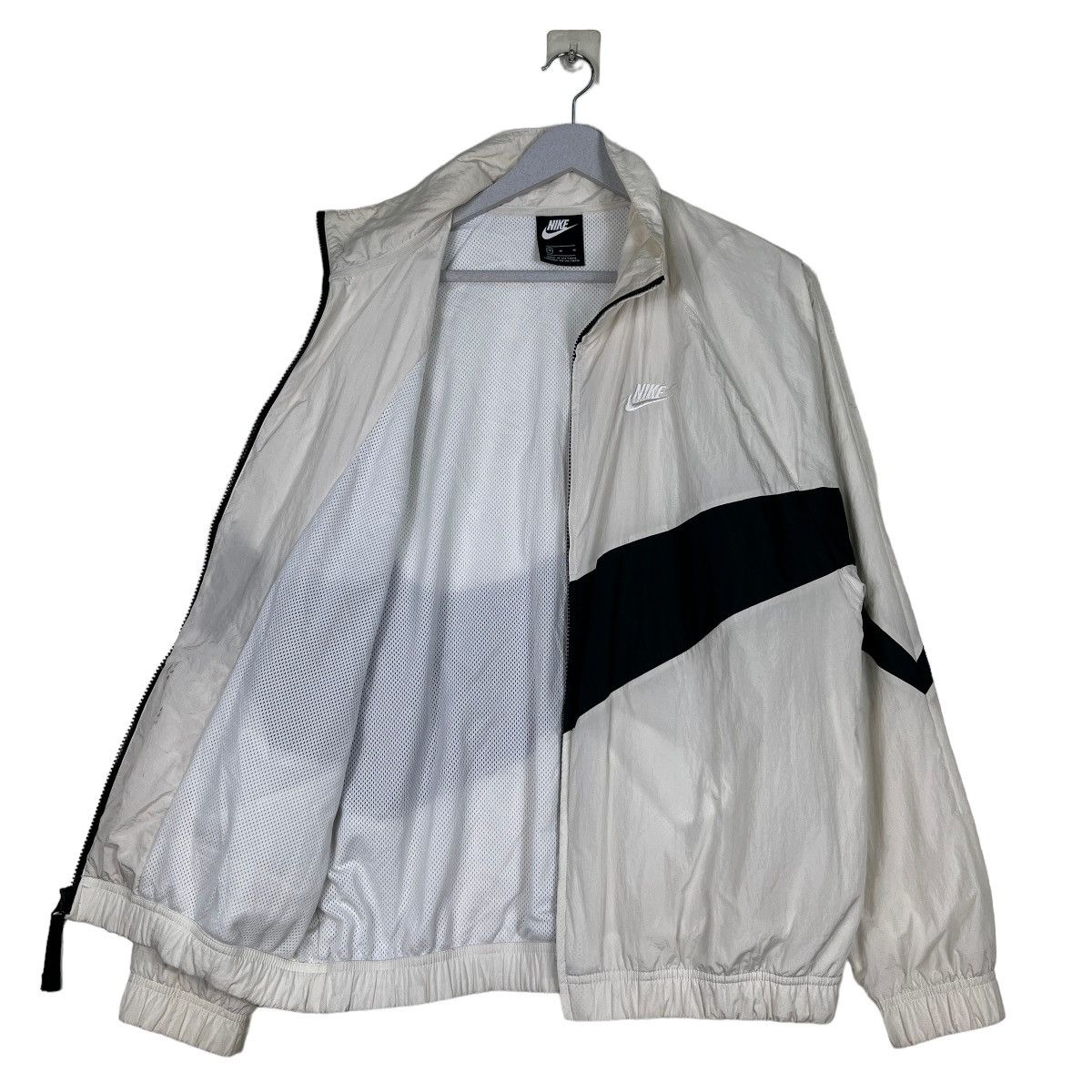 Nike 🔥 NIKE SWOOSH BIG LOGO LIGHT JACKET Size US M / EU 48-50 / 2 - 10 Thumbnail