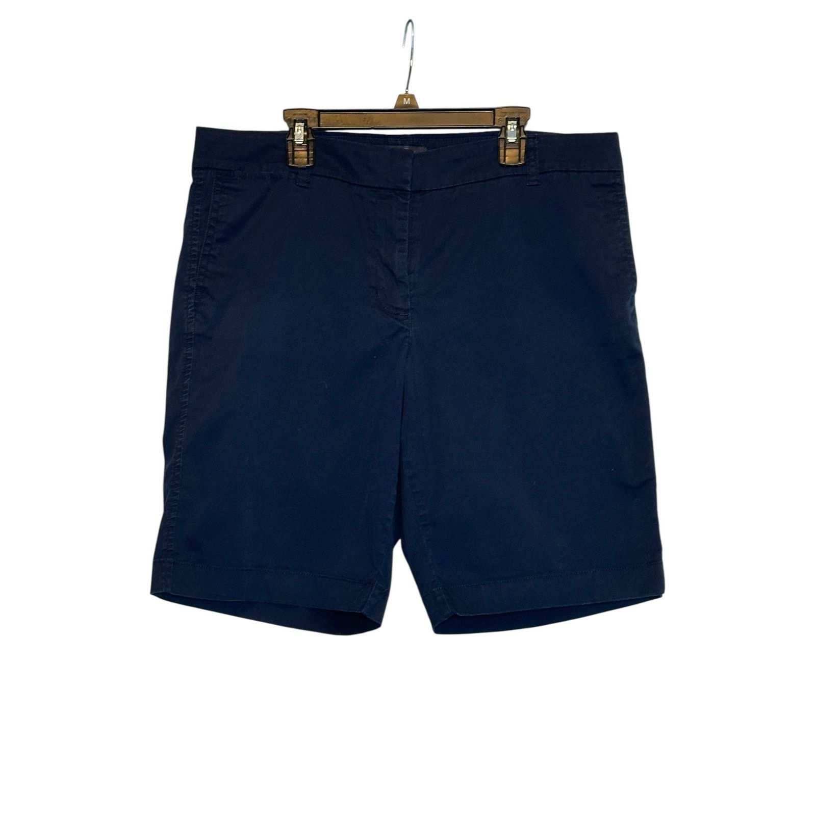 J.Crew J. Crew navy blue chino shorts size 10 Size 32" / US 10 / IT 46 - 6 Thumbnail