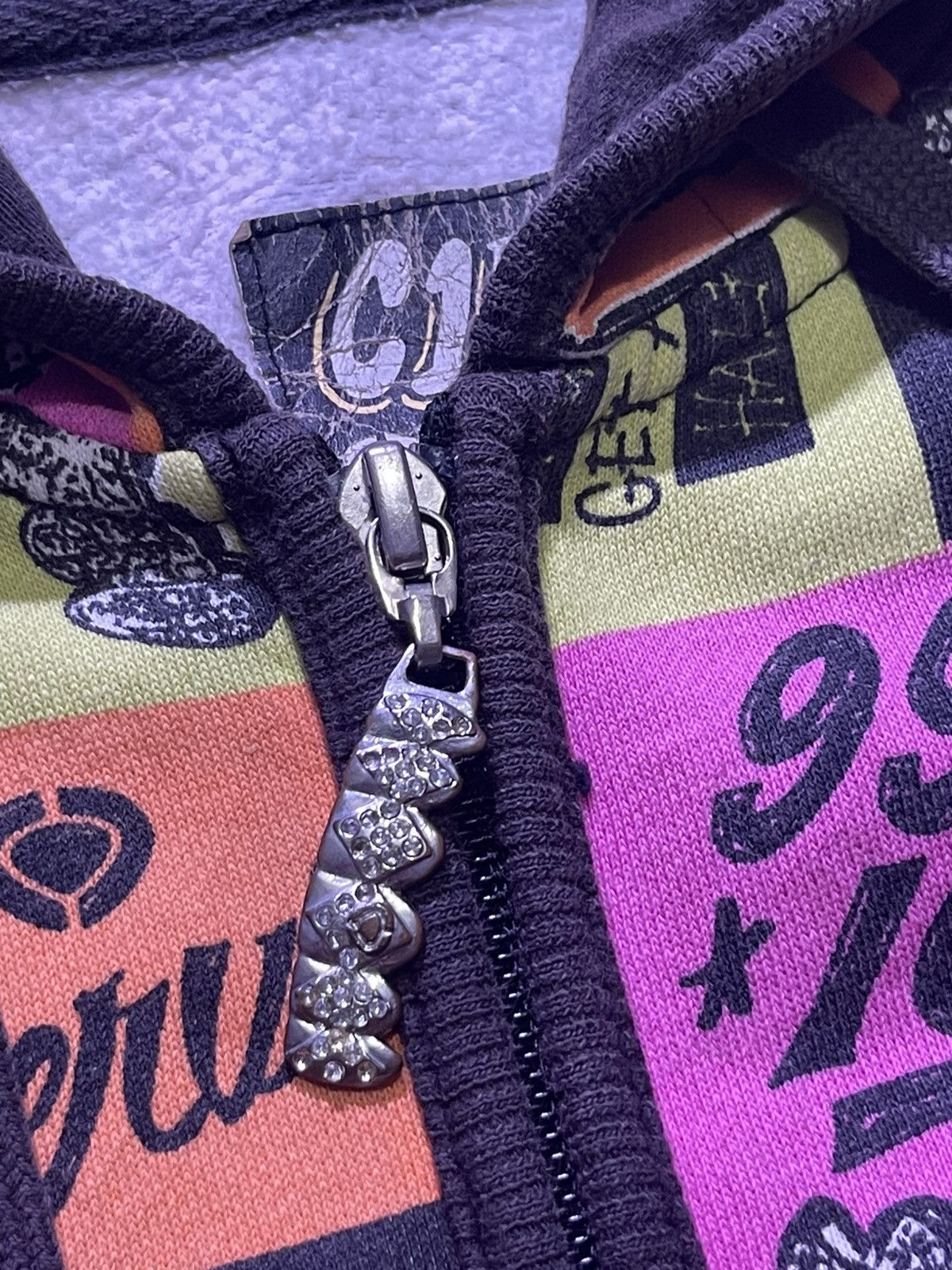 Hysteric Glamour Y2K CIRCA hoodies full ziper full print style Size US M / EU 48-50 / 2 - 5 Thumbnail