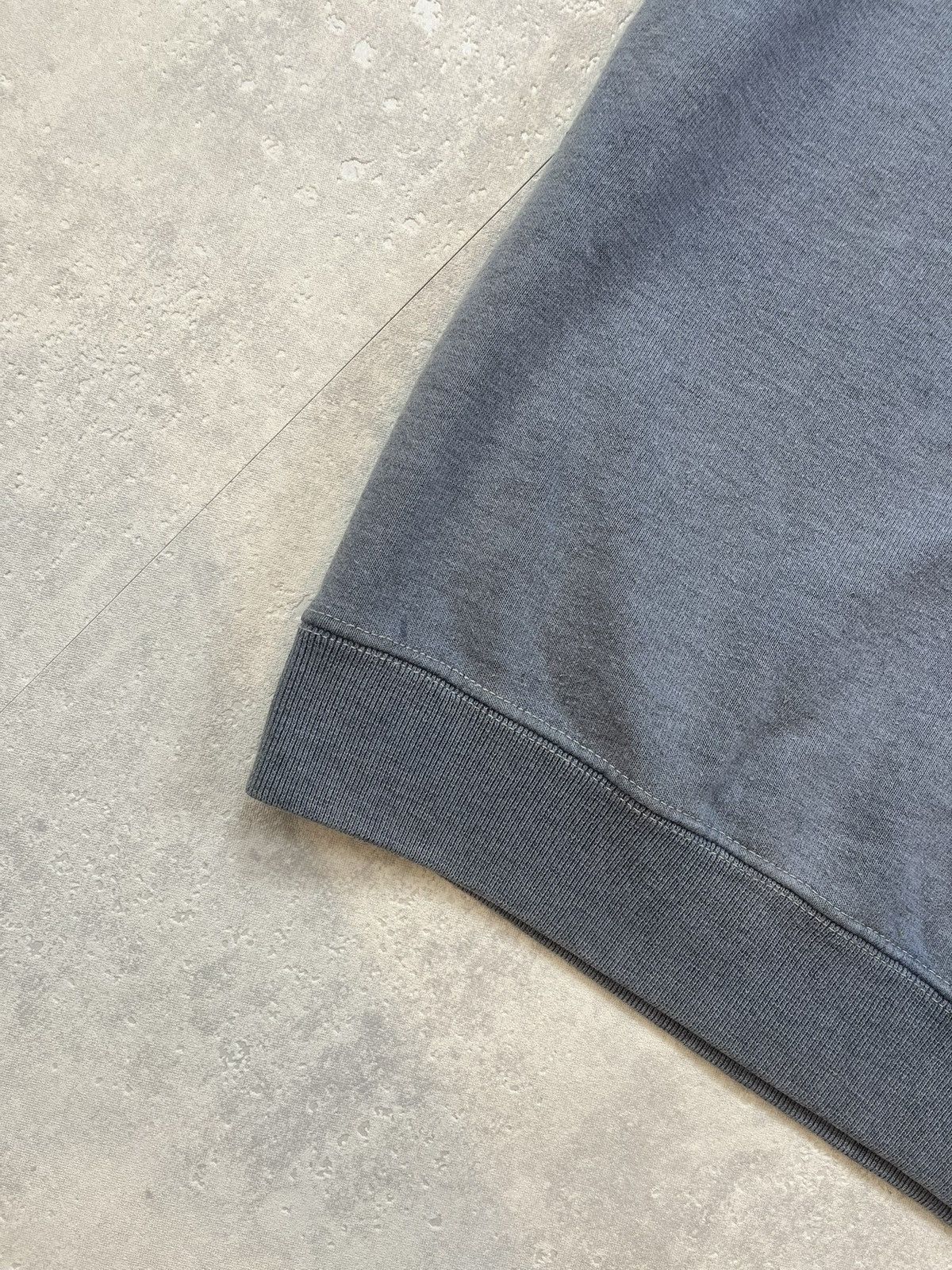 Nike × Vintage 90s Nike Swoosh Vintage Y2K Oversized Faded Blank Sweatshirt Size US L / EU 52-54 / 3 - 11 Thumbnail