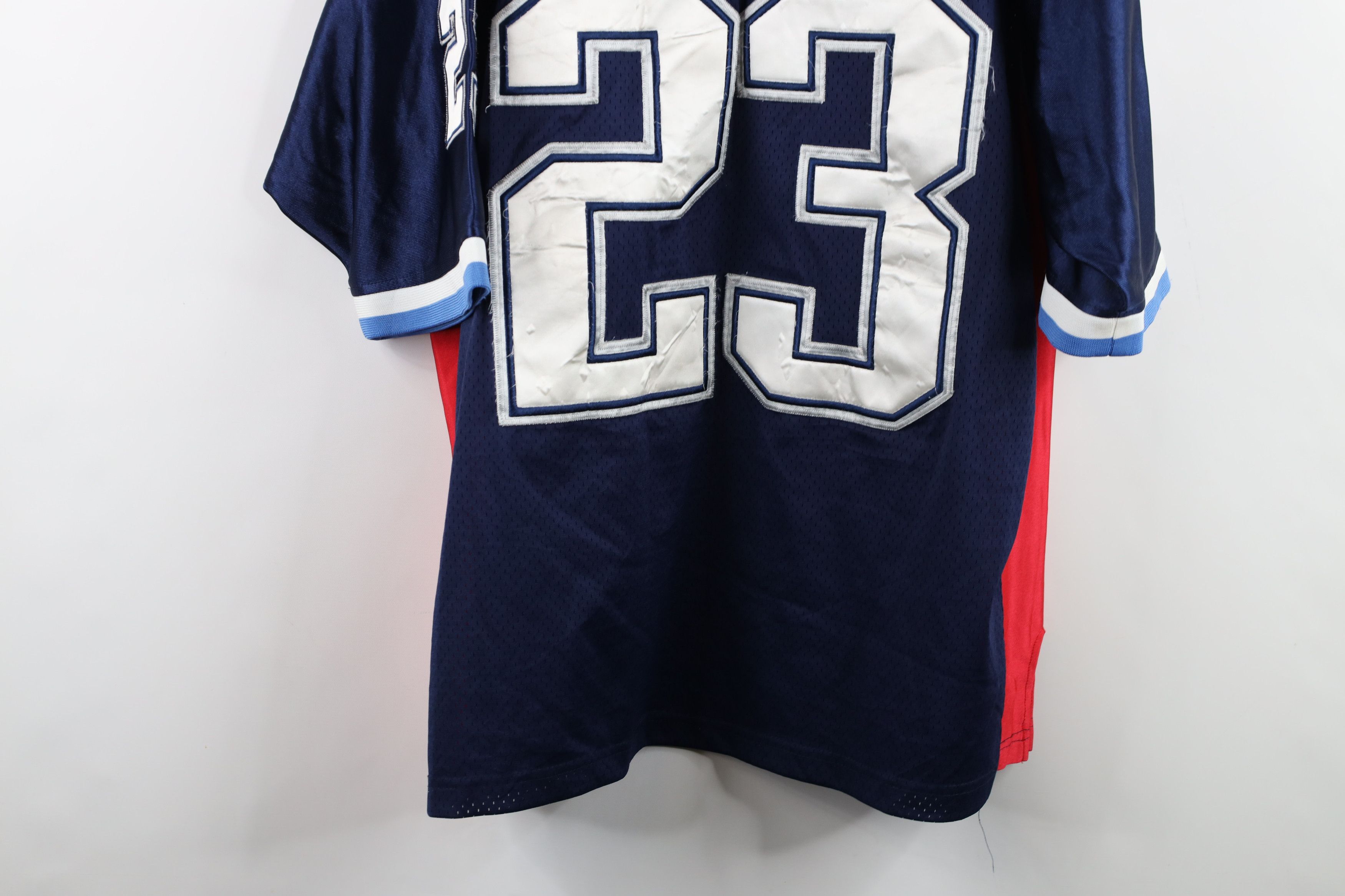 Reebok × Vintage Vintage Reebok Buffalo Football Jersey 50th Anniversary Size US XXL / EU 58 / 5 - 16 Thumbnail