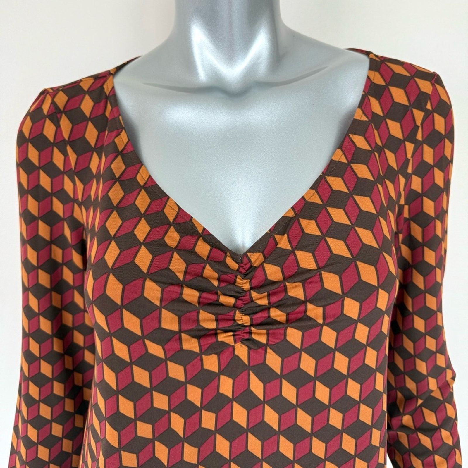 Other NWT!!! MALIPARMI women blouse size 46IT or XL Retail 232$ Size XL / US 12-14 / IT 48-50 - 2 Thumbnail