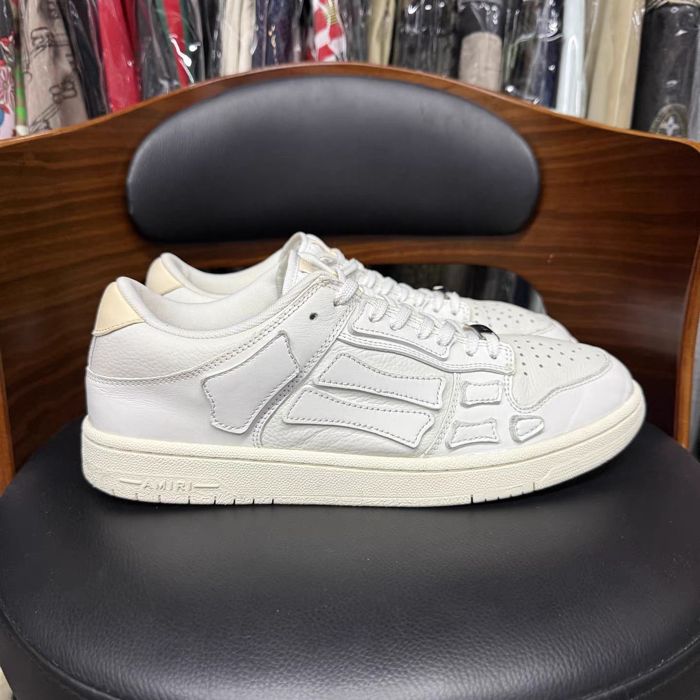 Amiri Amiri Bones Sneakers K15 Size US 11 / EU 44 - 4 Thumbnail