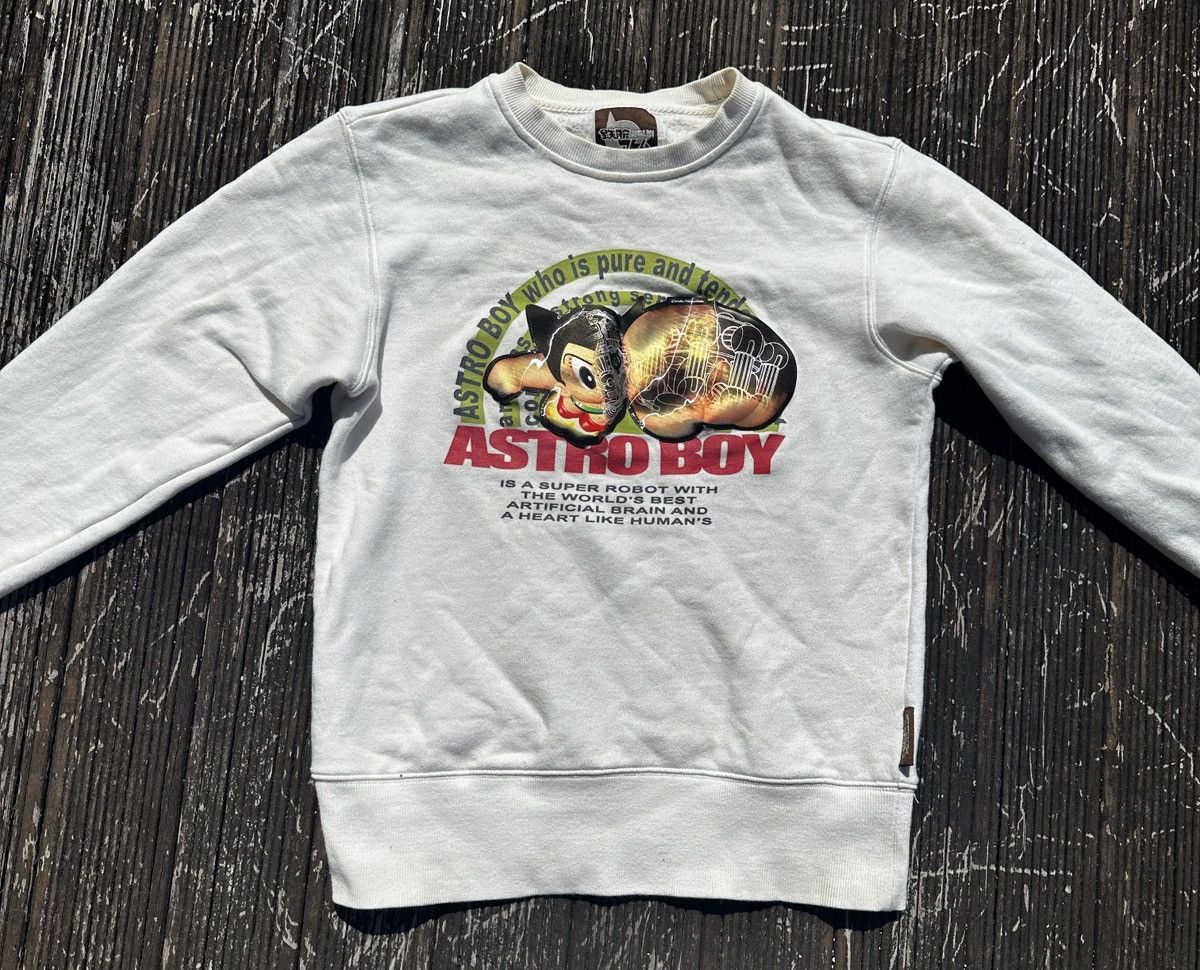 Japanese Brand × Vintage Vintage AstroBoy Rare Crewneck Size US XS / EU 42 / 0 - 2 Thumbnail