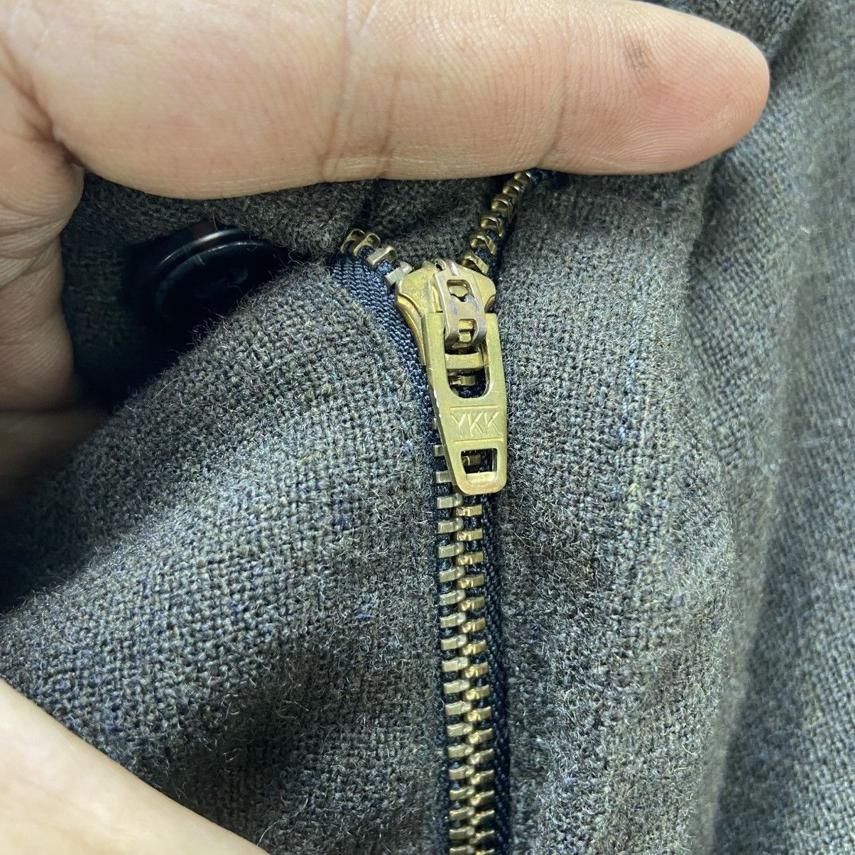 Blue Blue Japan Blue Blue Japan Made by Seilin Olive Green Casual Pants Size US 29 - 11 Thumbnail