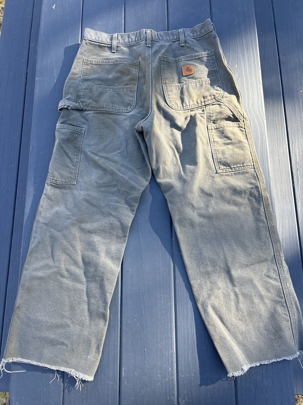Carhartt “Vintage” Carhartt Duck Cloth Pants Size US 32 / EU 48 - 2 Thumbnail