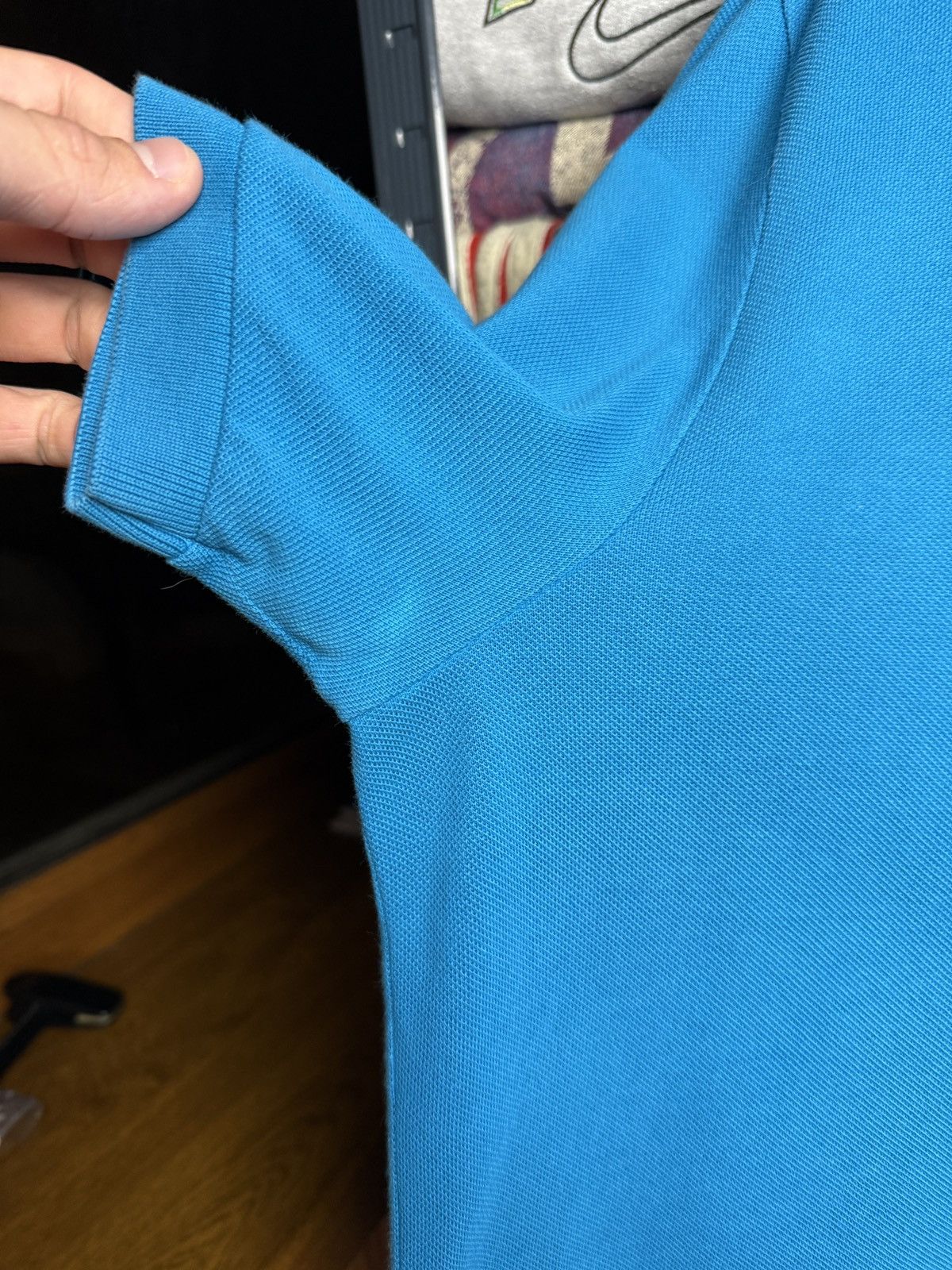 Lacoste Polo Lacoste Campanas Lacoste rare multilogo size L Size US L / EU 52-54 / 3 - 4 Thumbnail