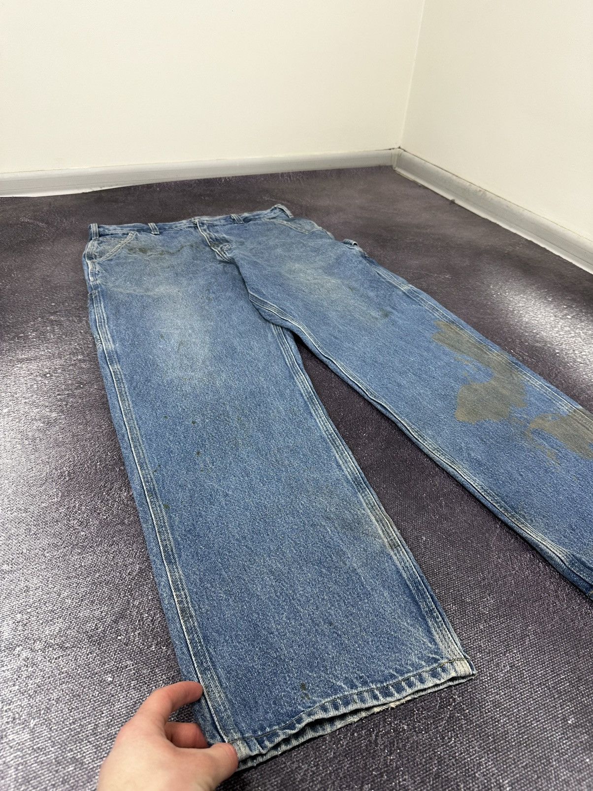 Carhartt Vintage Carhartt USA Carpenter Cargo Baggy Hype Work Pants Size US 36 / EU 52 - 10 Thumbnail