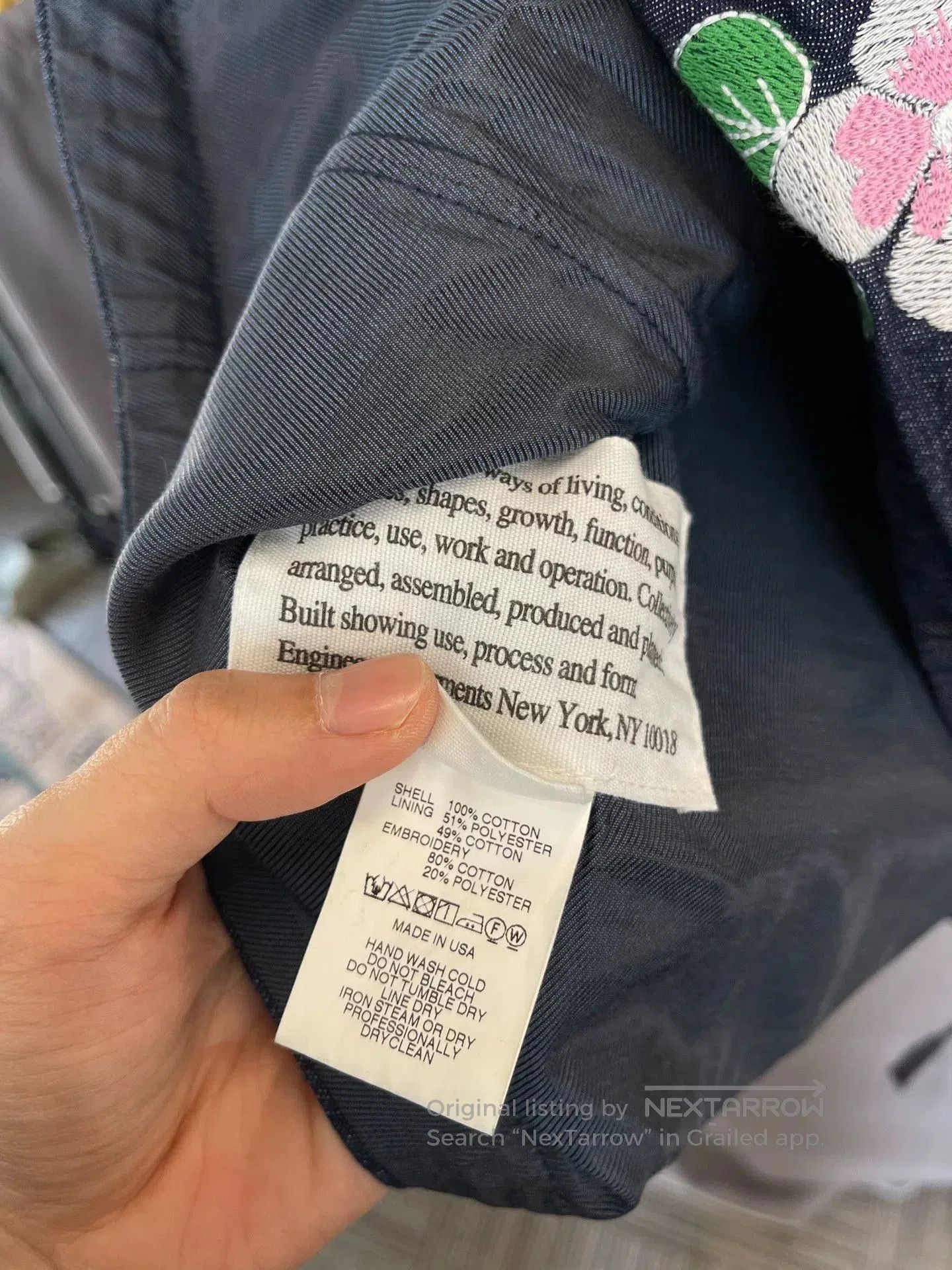 Engineered Garments Engineered Garments Cotton Embroidered Vest. Size M / US 6-8 / IT 42-44 - 6 Thumbnail