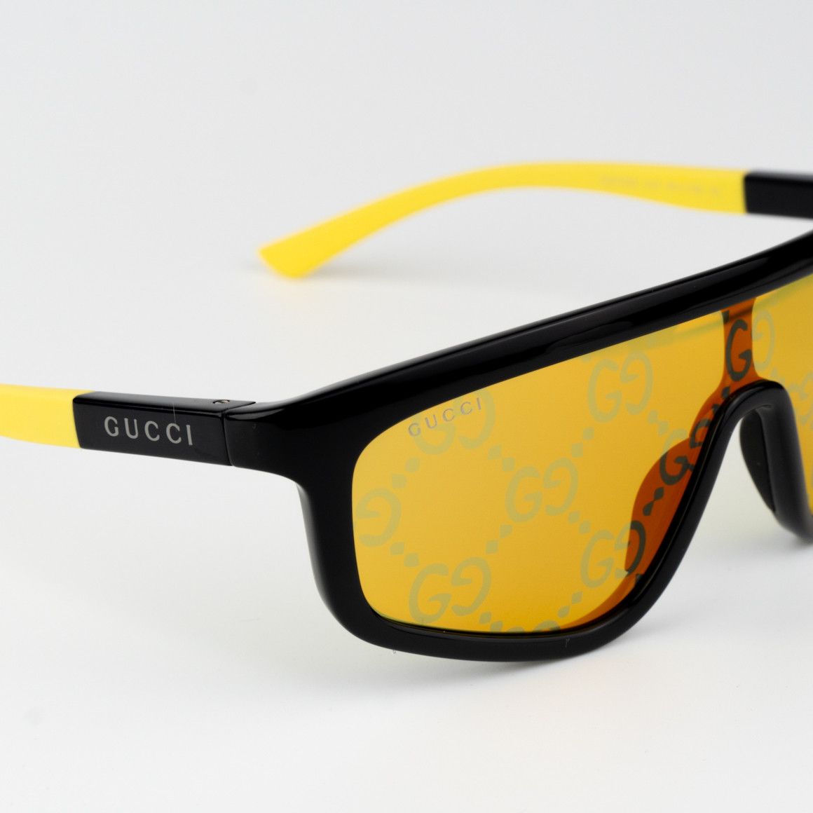 Gucci NEW Gucci GG1736S 004 GG Pattern Logo Unisex Sunglasses Size ONE SIZE - 6 Thumbnail