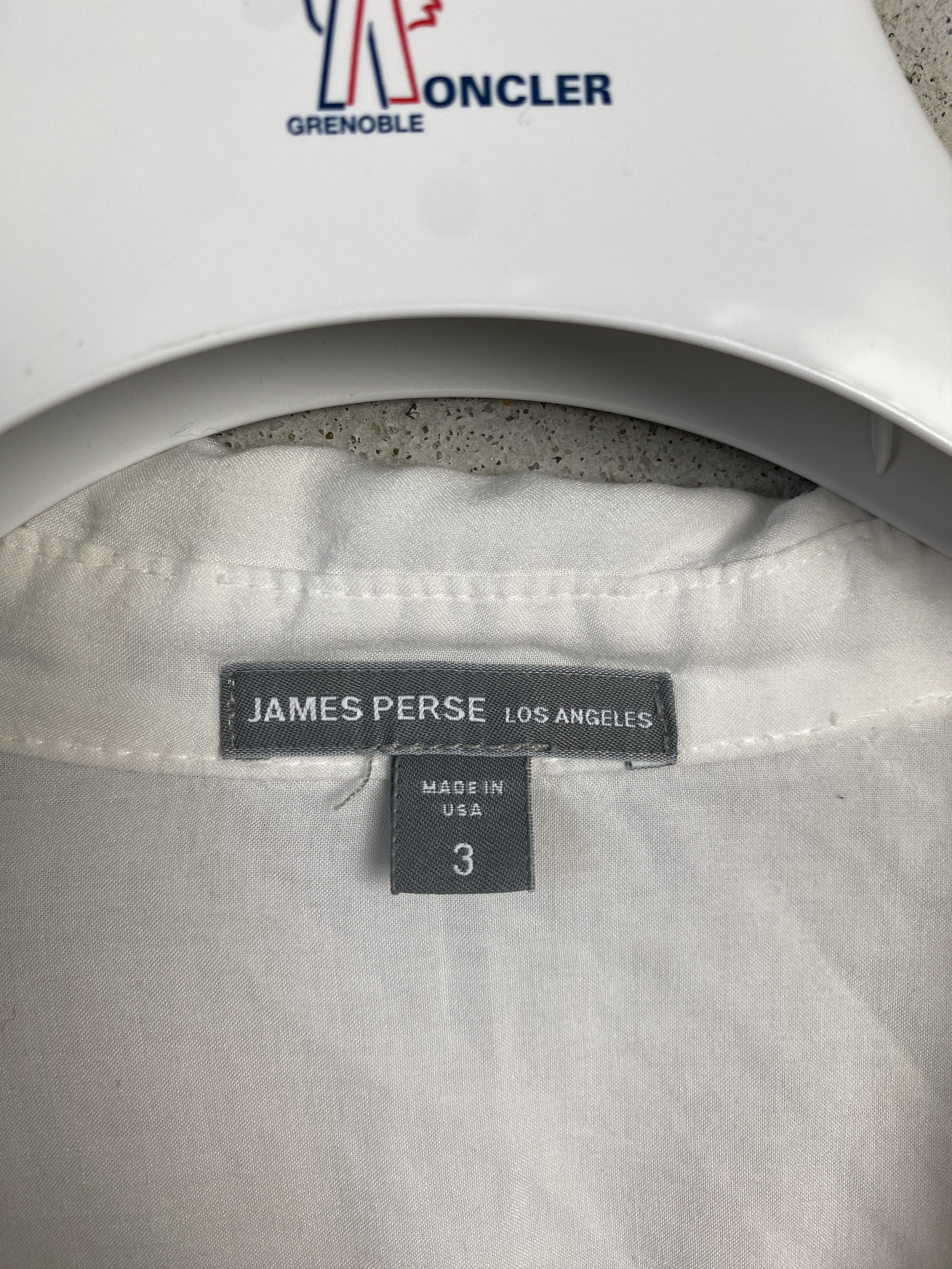 James Perse James Perse viscose casual formal shirt Size L / US 10 / IT 46 - 3 Thumbnail