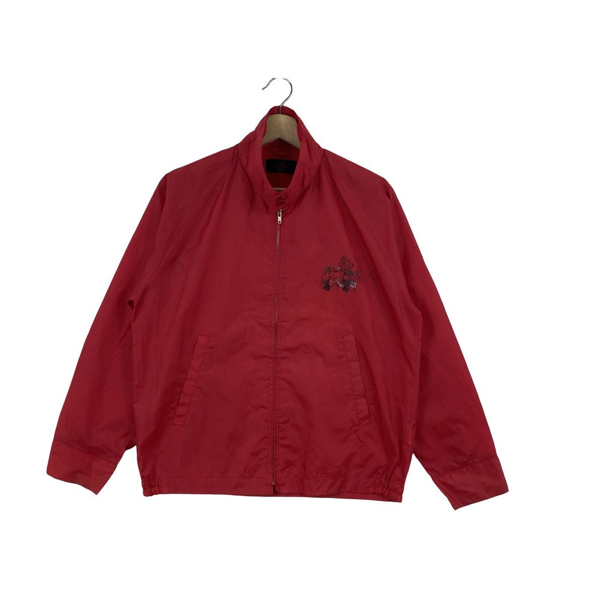 Vintage Vintage MCDEAR MESH Zip Up Windbreaker Jacket Streetwear Size US M / EU 48-50 / 2 - 4 Thumbnail