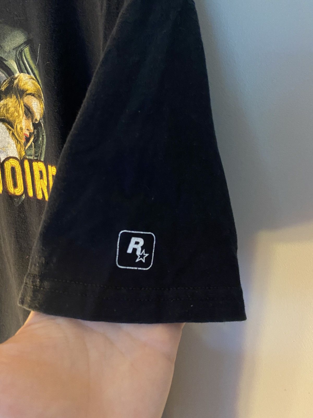 Vintage la noire game promo tee gamestop rockstar games Size US XL / EU 56 / 4 - 4 Thumbnail