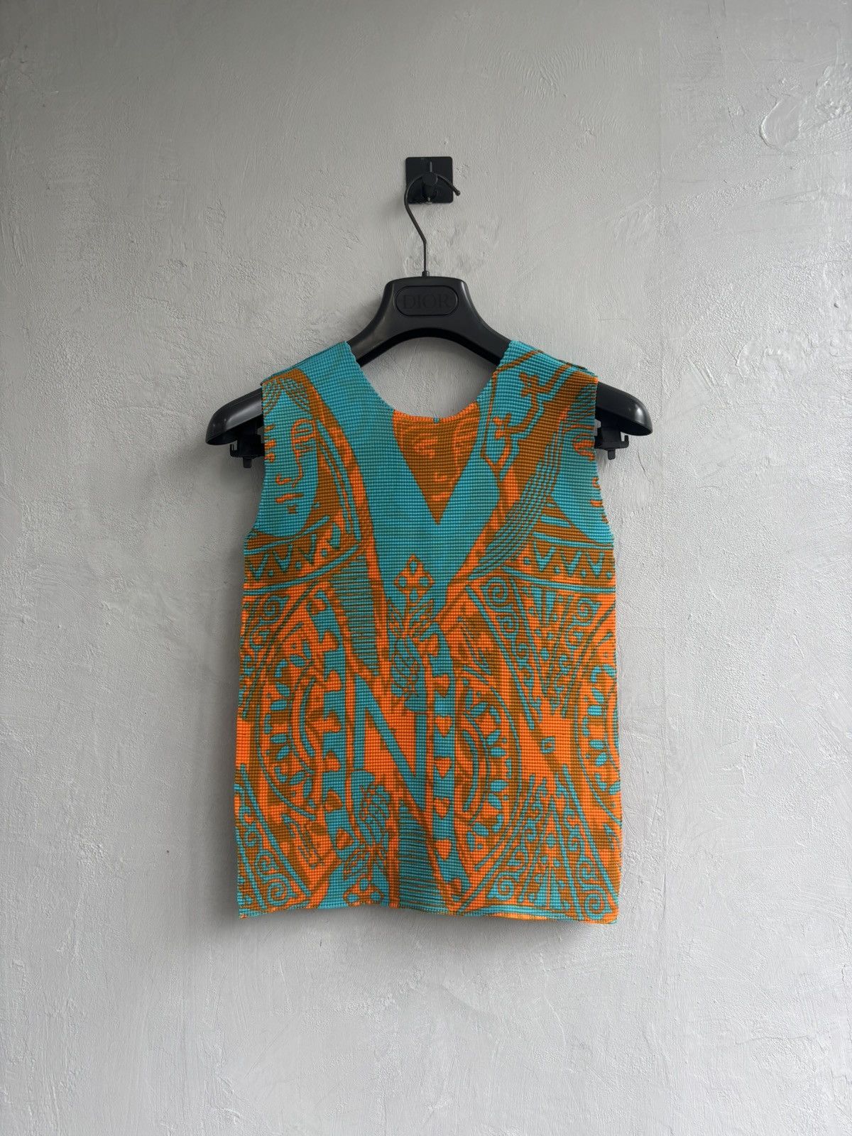 Issey Miyake Me SS2007 “Queen of Heart” pleats top