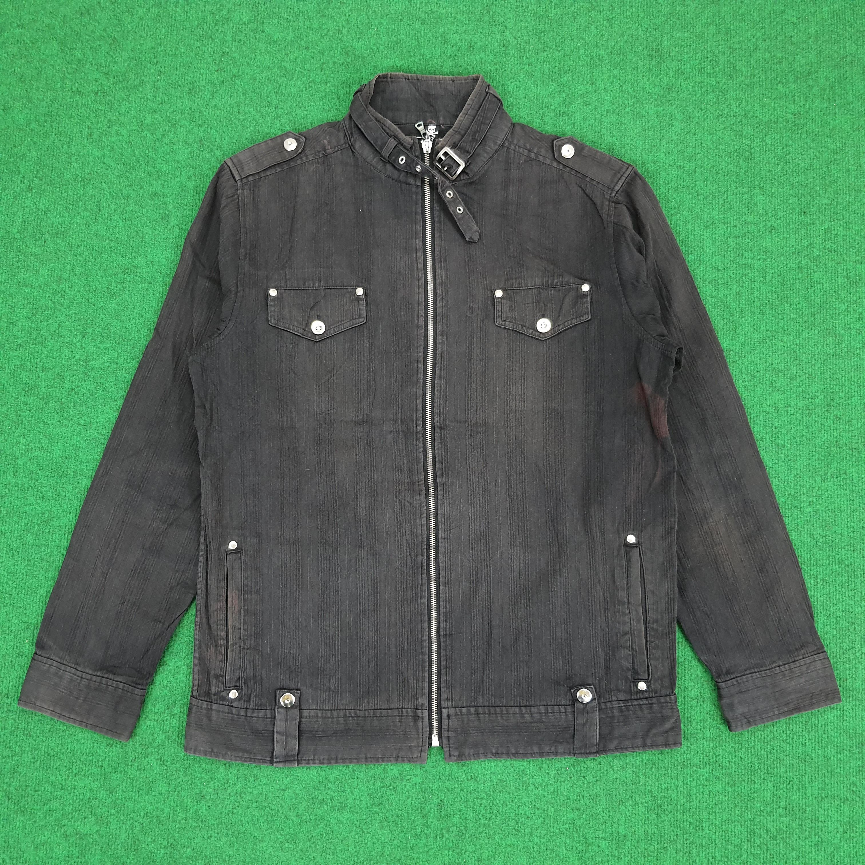 Vision Streetwear Vintage Vision Streetwear Custom Jacket Size US M / EU 48-50 / 2 - 3 Thumbnail