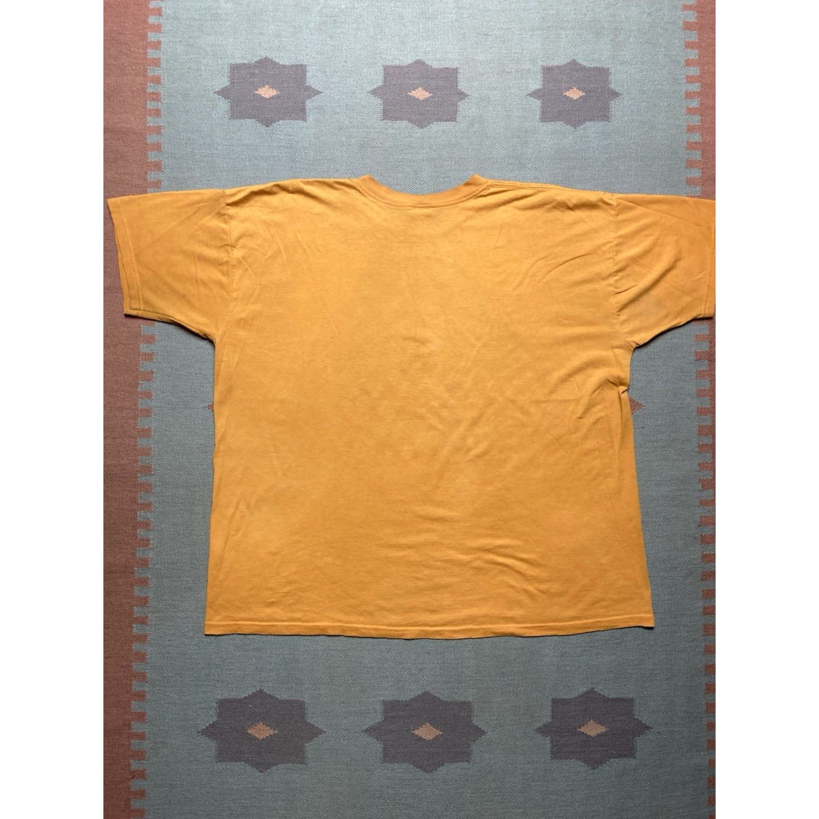 Fruit Of The Loom VINTAGE Grambling State University Tigers T-Shirt Men 3XL Yellow Graphic NCAA College Shirt Size US XXL / EU 58 / 5 - 7 Thumbnail