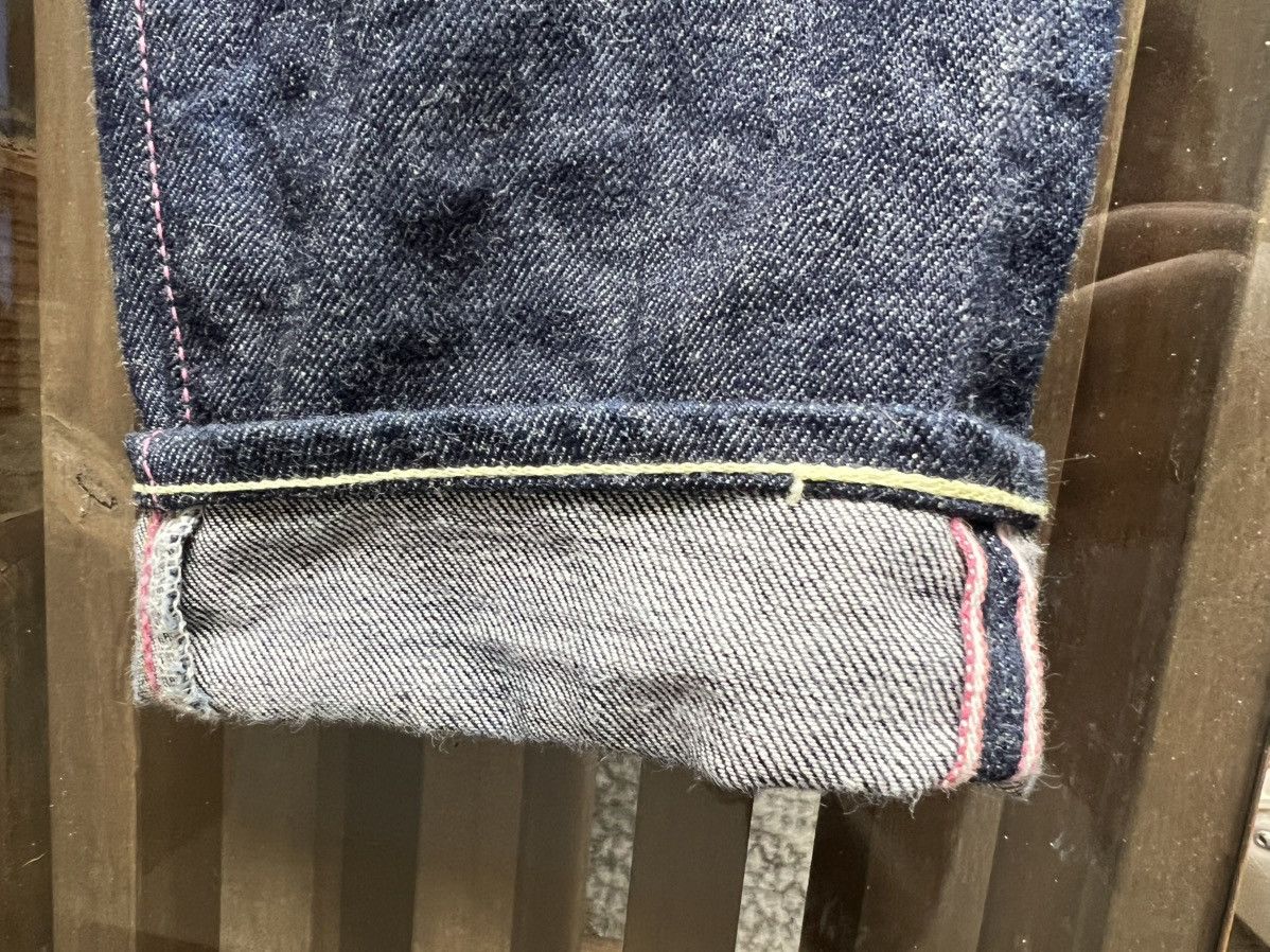 Momotaro Jeans Momotaro 14.7oz Tapered 30x31 Size US 30 / EU 46 - 4 Thumbnail