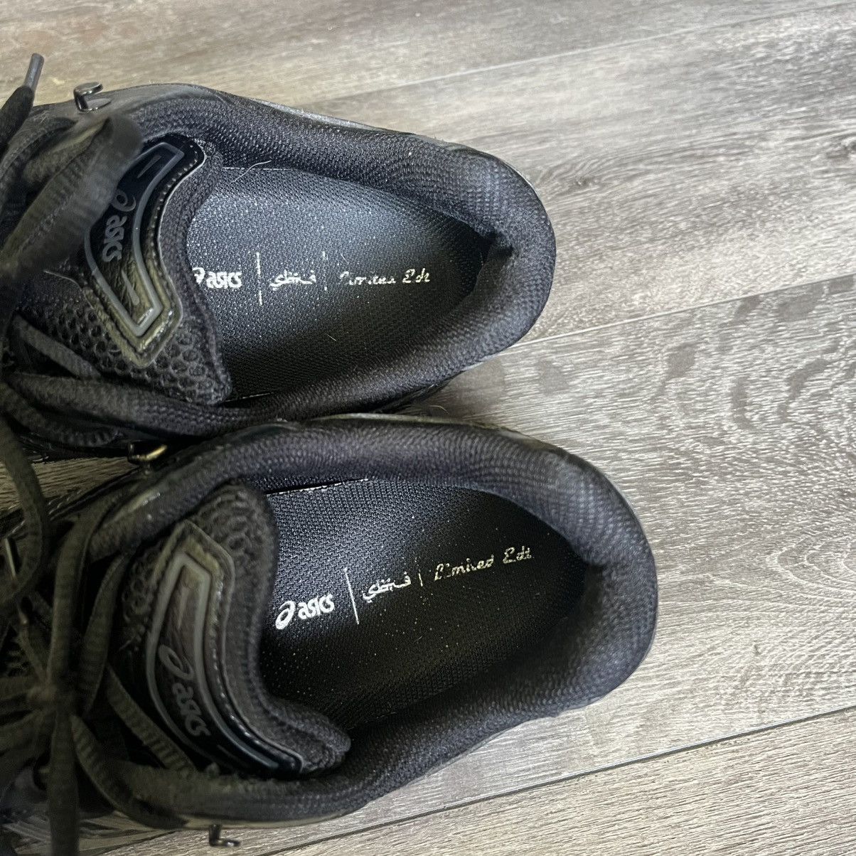Asics ASICS Gel-Kayano 14 SBTG x Limited Etd Monsoon Patrol Black Size US 10.5 / EU 43-44 - 6 Thumbnail