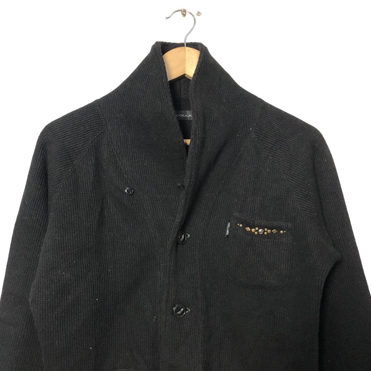 Vintage Vintage Collars Big Logo Button Ups Jacket Size M / US 6-8 / IT 42-44 - 5 Thumbnail