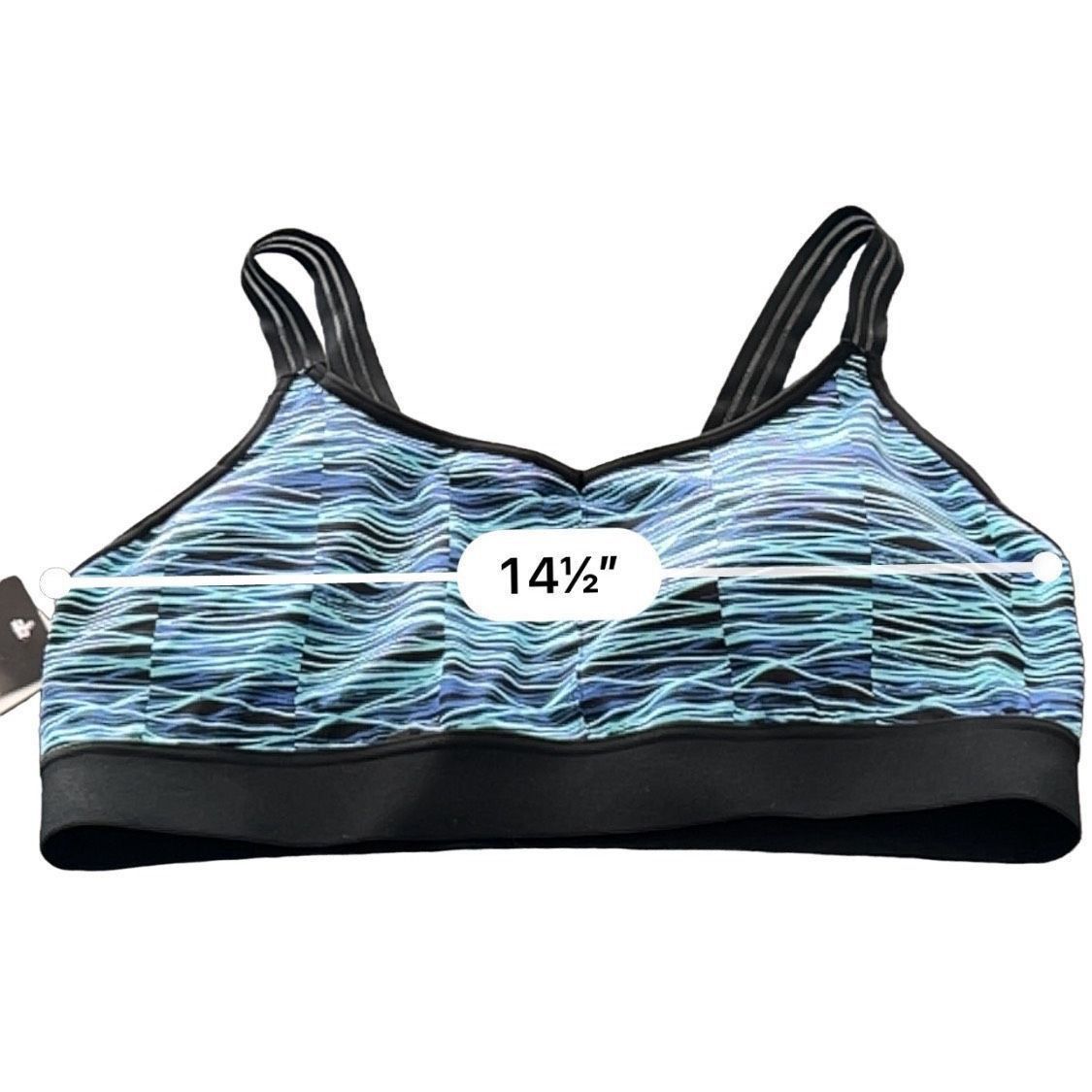 Champion C9 Champion Sports Bra Black White Junior size XL Size XL / US 12-14 / IT 48-50 - 5 Thumbnail