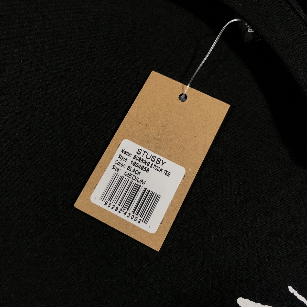 Other Stussy Burning Stock Tee Size US M / EU 48-50 / 2 - 7 Thumbnail