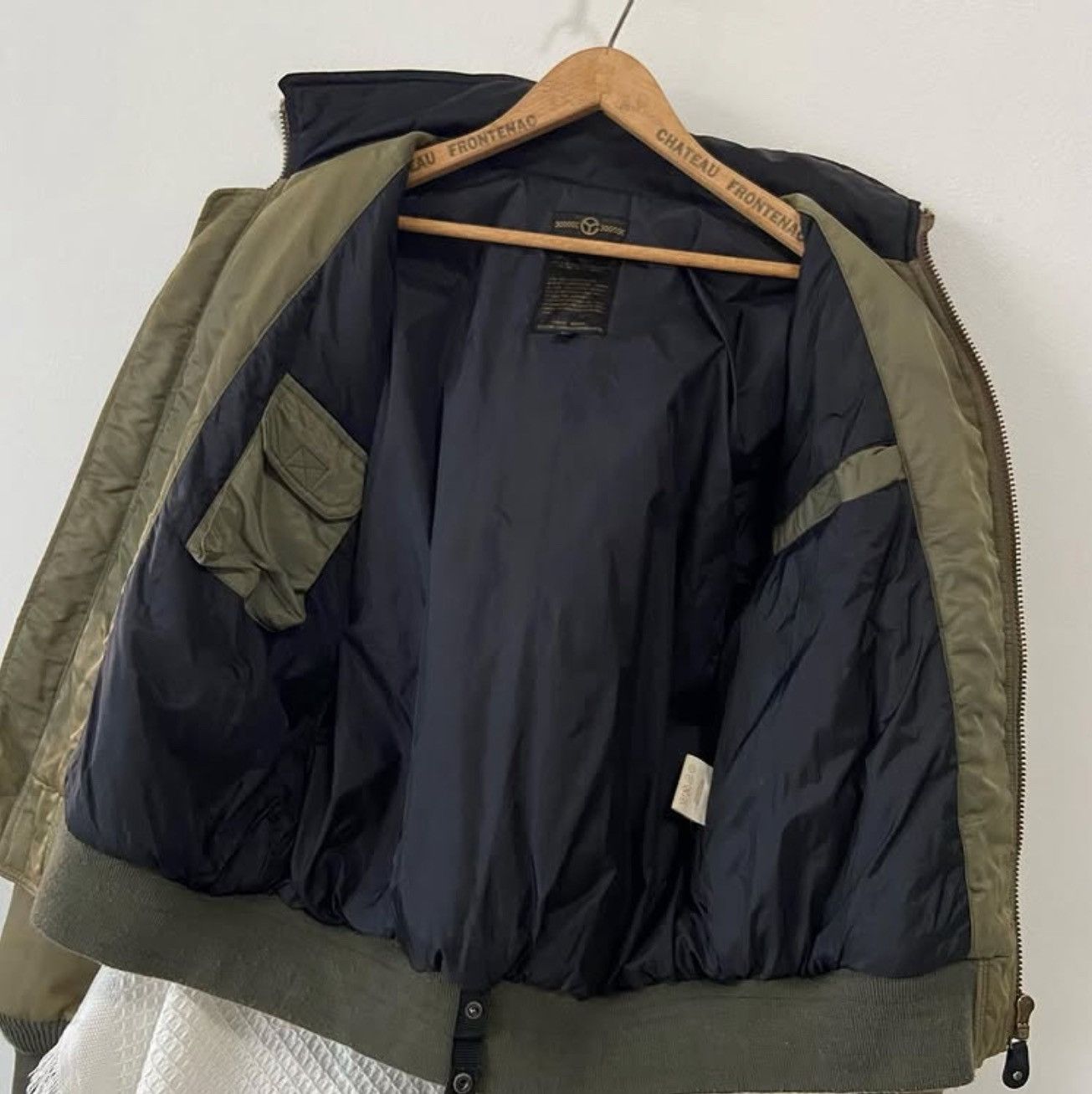 YELLOW CORN Yellow corn military bomber Jacket Size US M / EU 48-50 / 2 - 5 Thumbnail