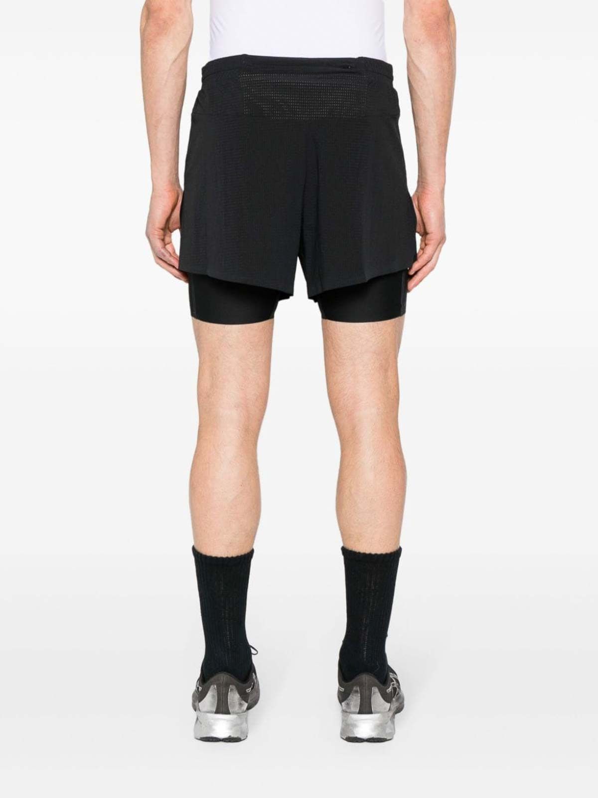 Y-3 o1y0525 Logo Short in Black Size US 38 / EU 54 - 4 Thumbnail